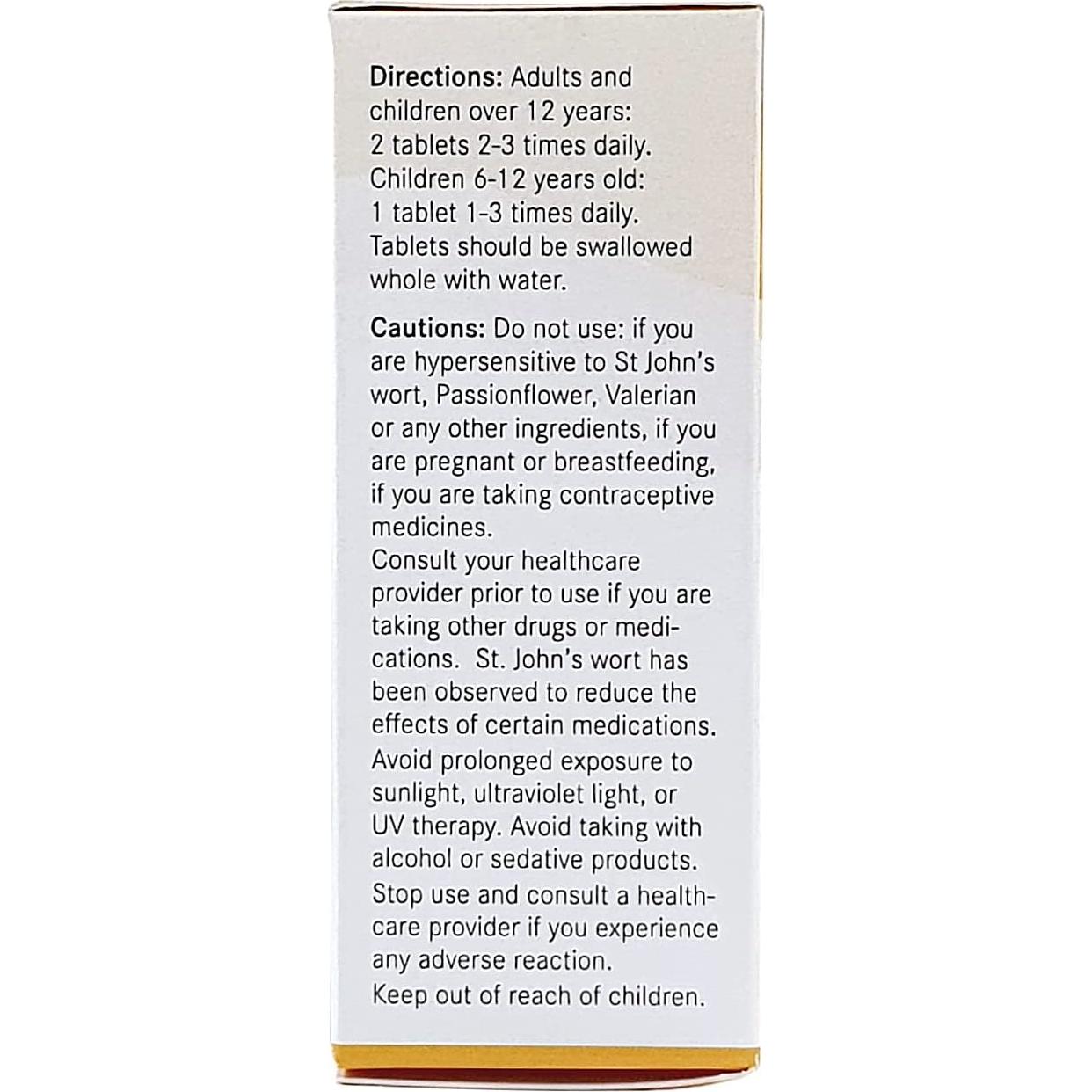 Neurapas Balance - 100 Tabletas de Hierbas para Estado de Ánimo