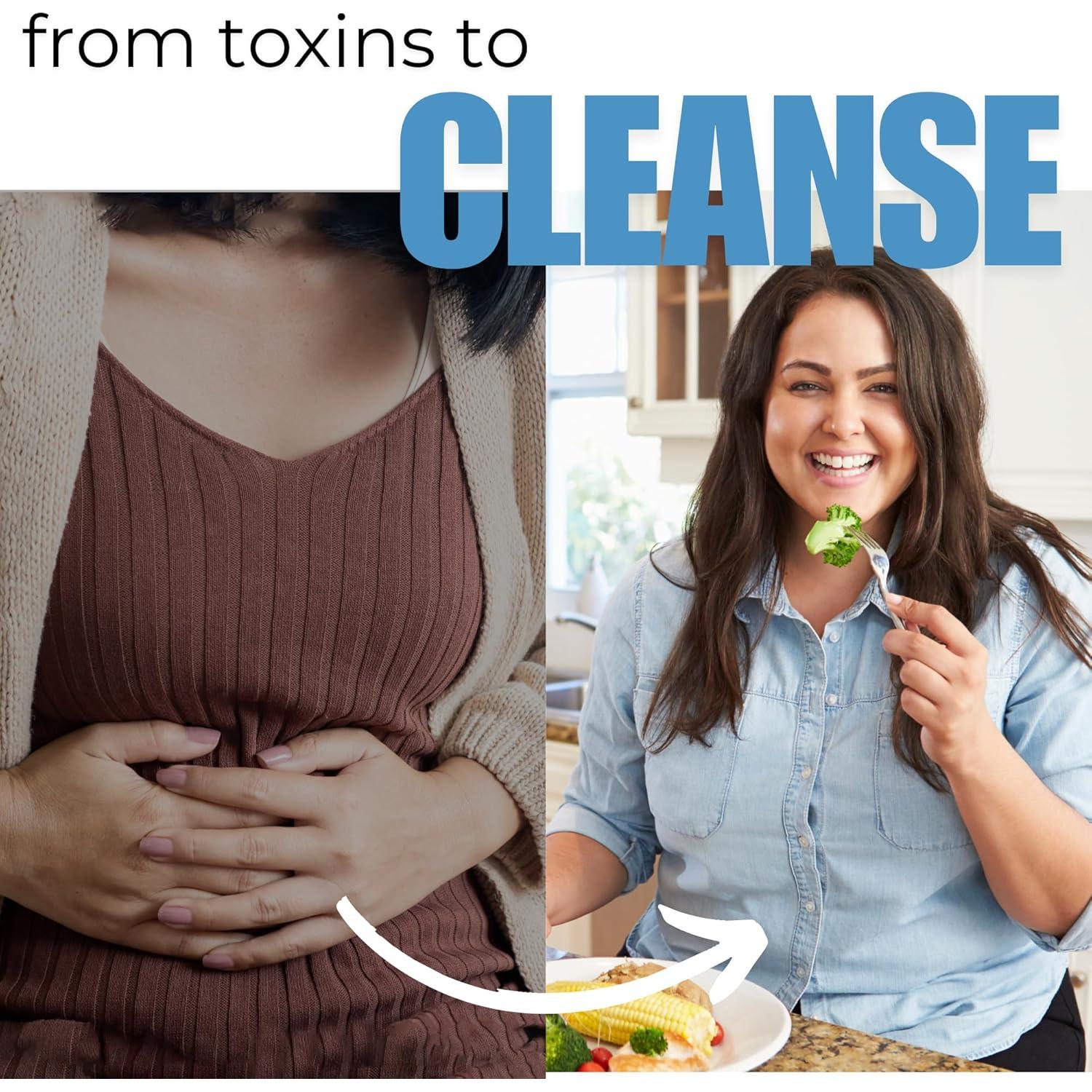 Suplemento de Limpieza Hepática Kaya Naturals - 60 Cápsulas