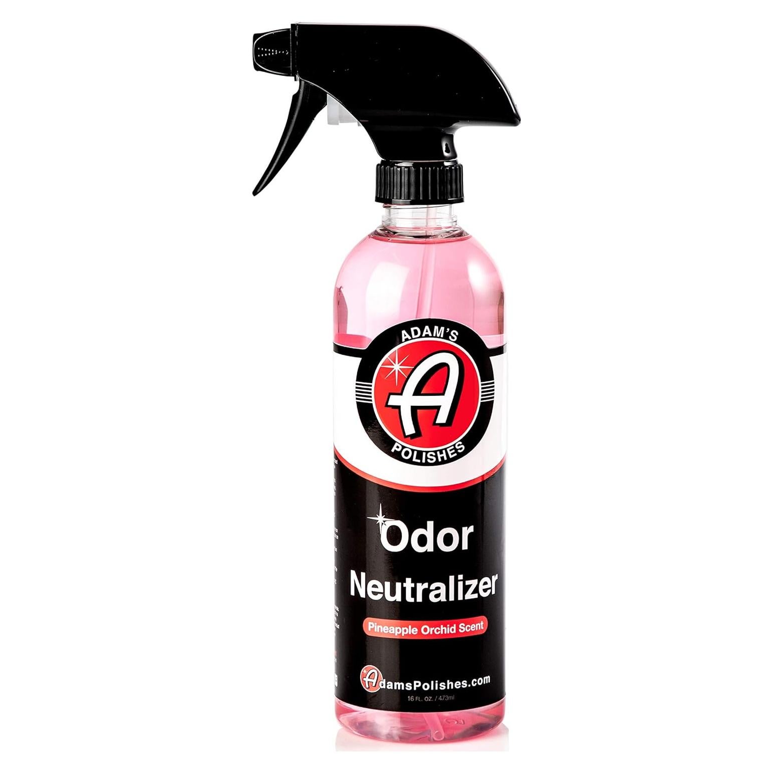 Neutralizador de Olores Adam's Polishes 480 ml Orquídea de Piña