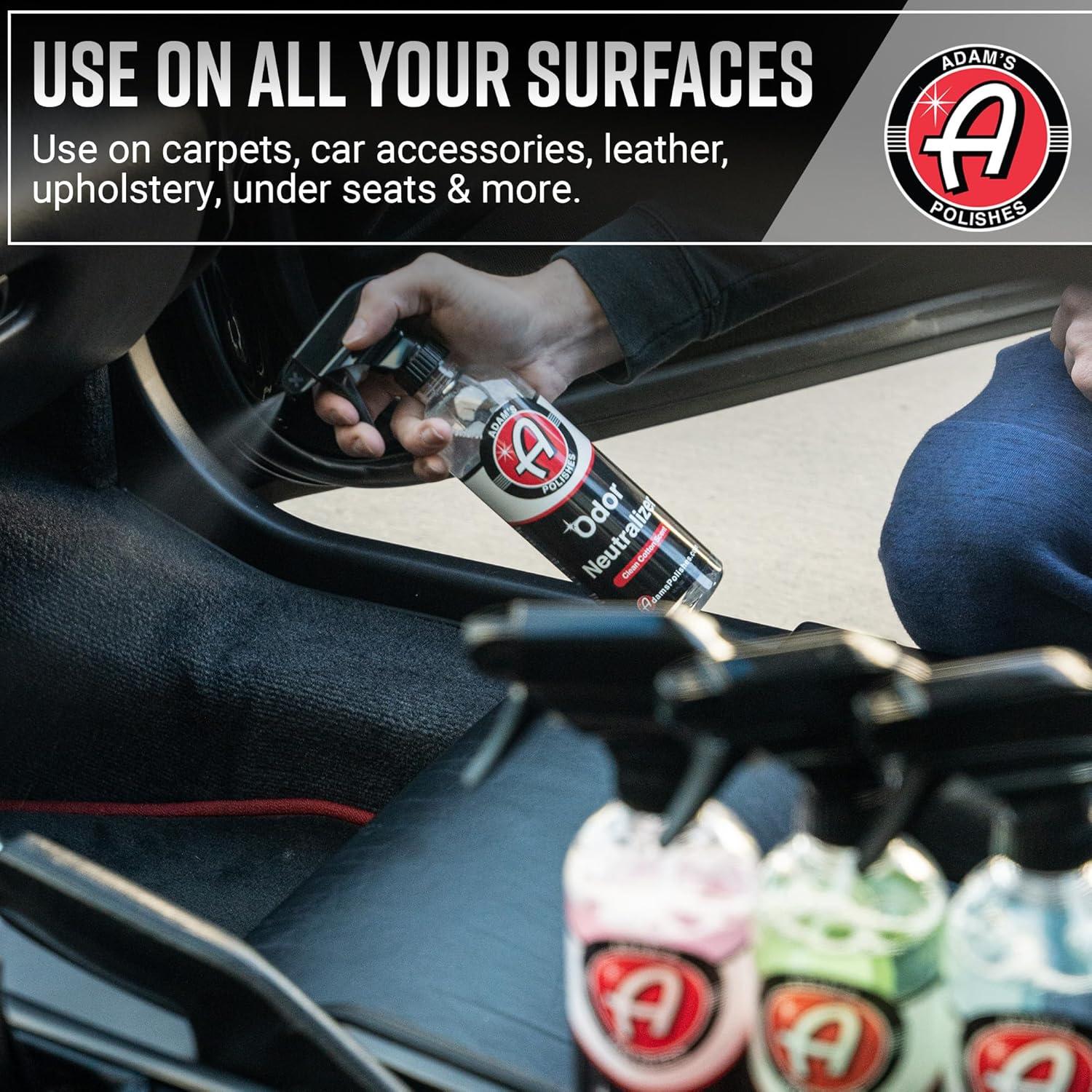 Neutralizador de Olores Adam's Polishes 480 ml Orquídea de Piña