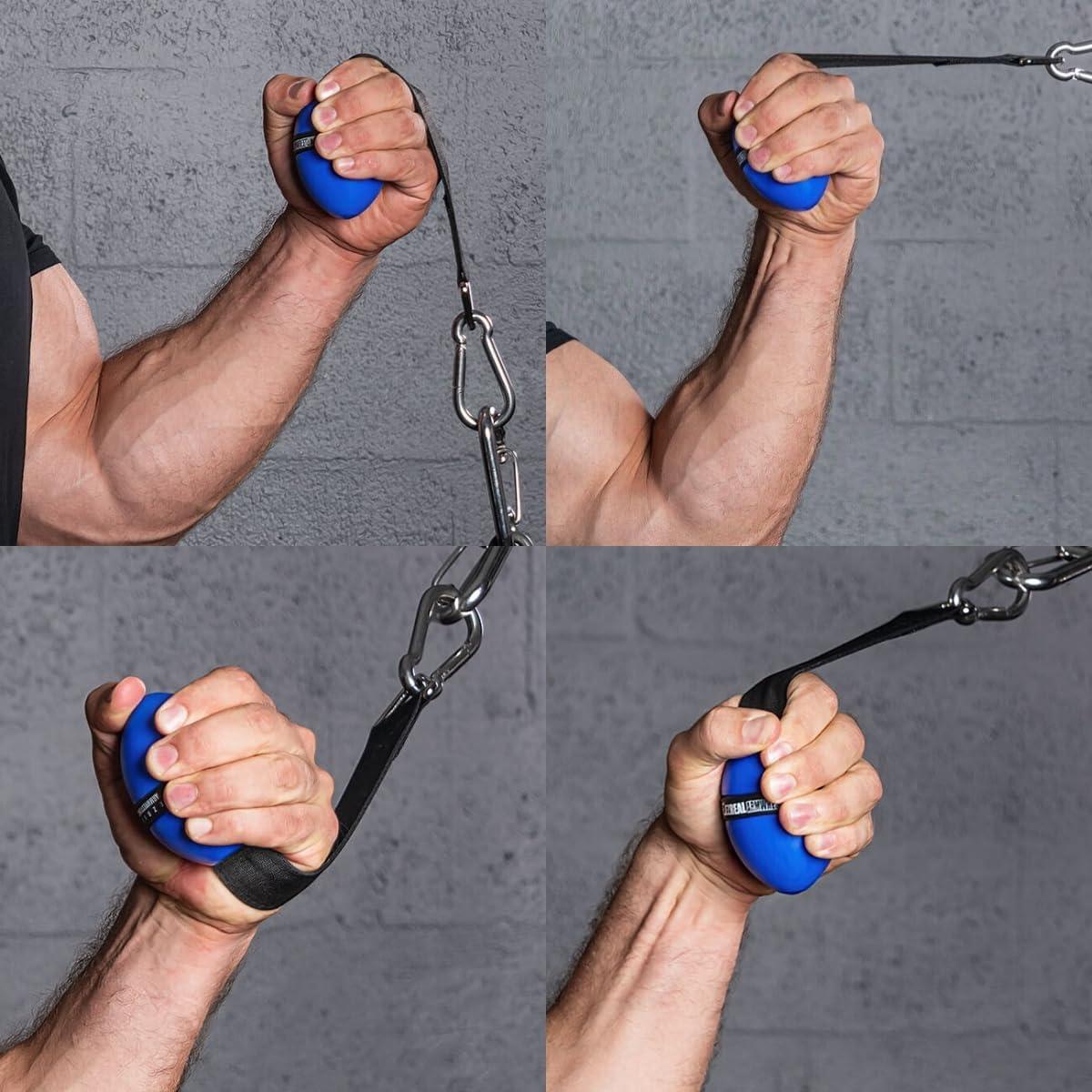 Mango de Lucha de Brazo FITTERGEAR con Bola de Muñeca