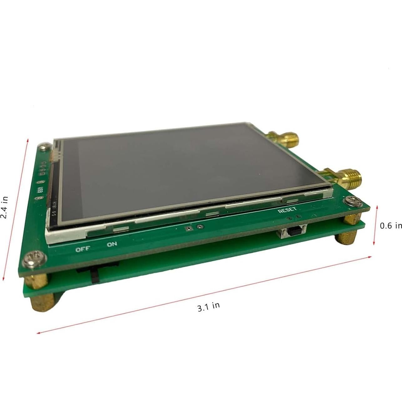 Generador de Señal RF Iwatson MAX2870 23.5-6000MHz Pantalla Táctil