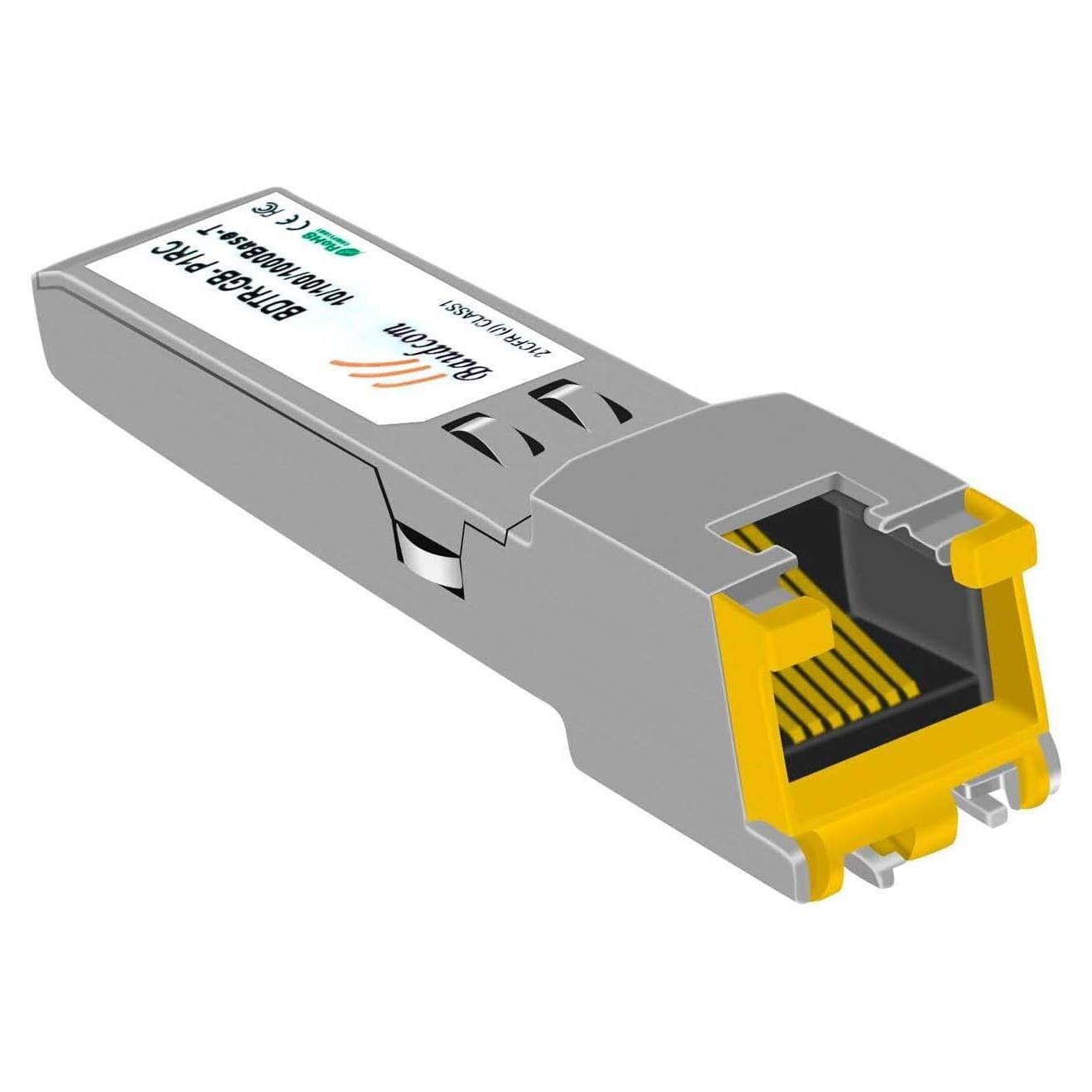 Módulo Mini-GBIC SFP a RJ45 1000Base-T BAUDCOM 100m