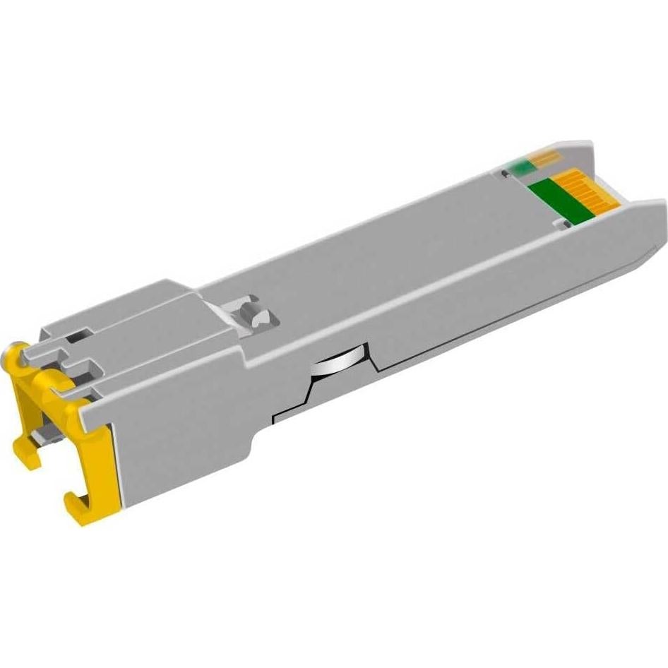 Módulo Mini-GBIC SFP a RJ45 1000Base-T BAUDCOM 100m