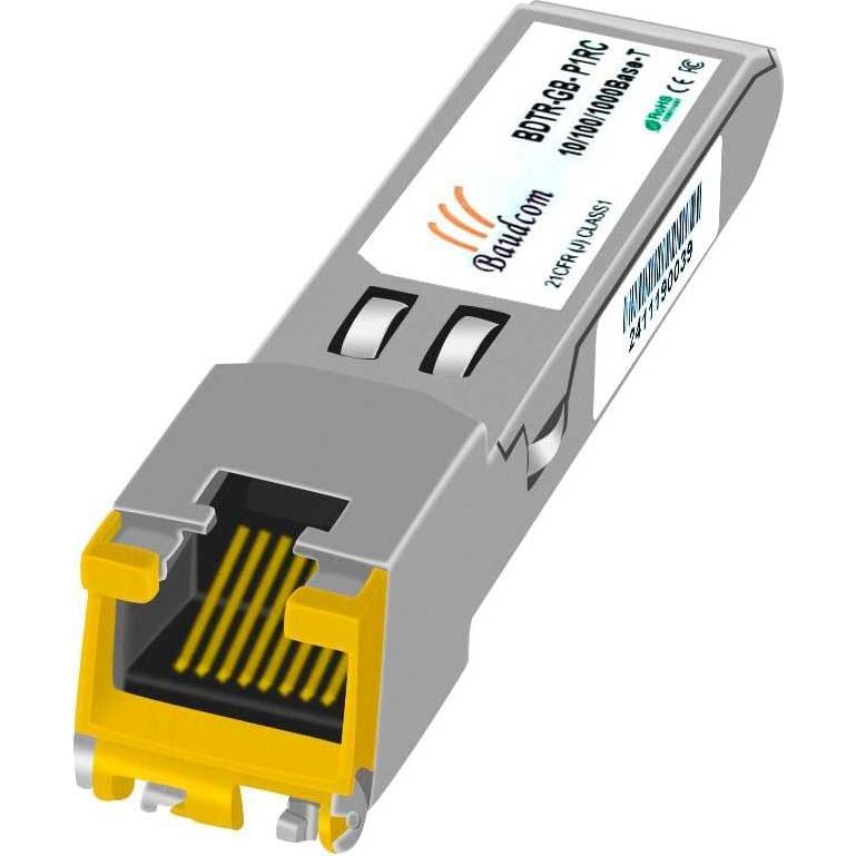 Módulo Mini-GBIC SFP a RJ45 1000Base-T BAUDCOM 100m
