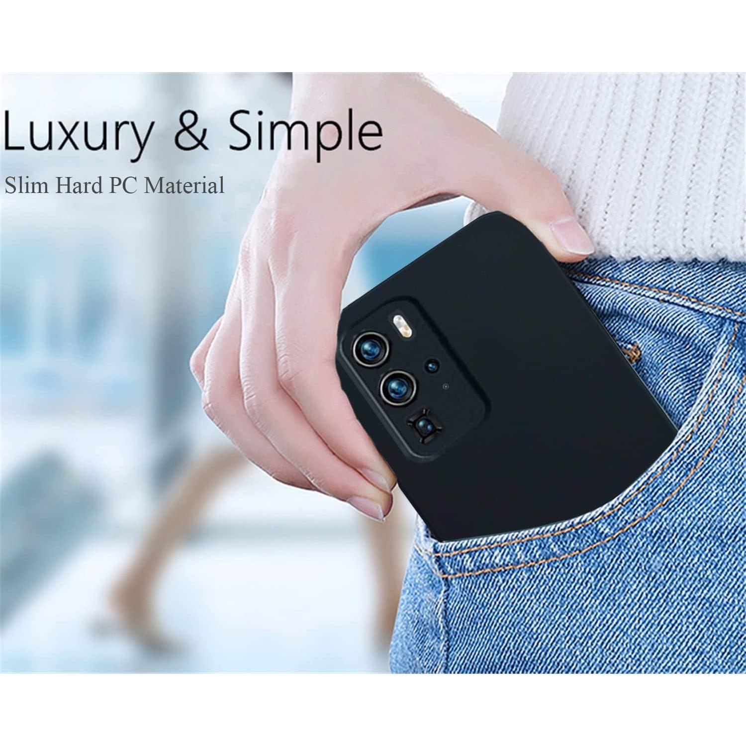 Funda delgada y resistente Kainevy para Huawei P40 Pro - Negro