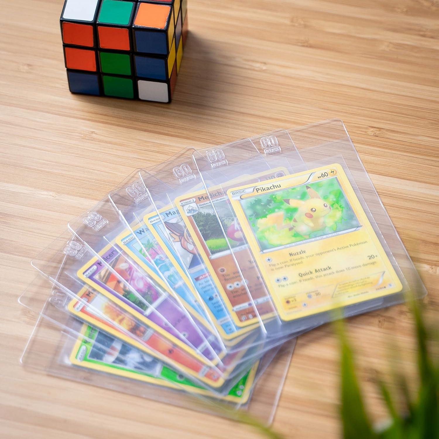 Soportes de Tarjetas Semi Rígidos Go Delight - 100 Unidades - 8.4x12.4cm