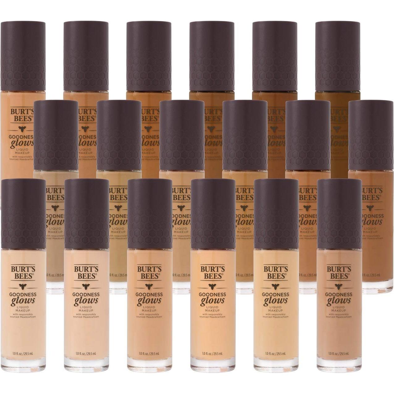 Base de Maquillaje Líquido Burts Bees 29.57 ml Arena Media