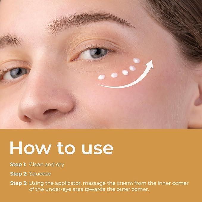 Crema para los Ojos ABERA 14.79 ml - Reduce Ojeras y Arrugas