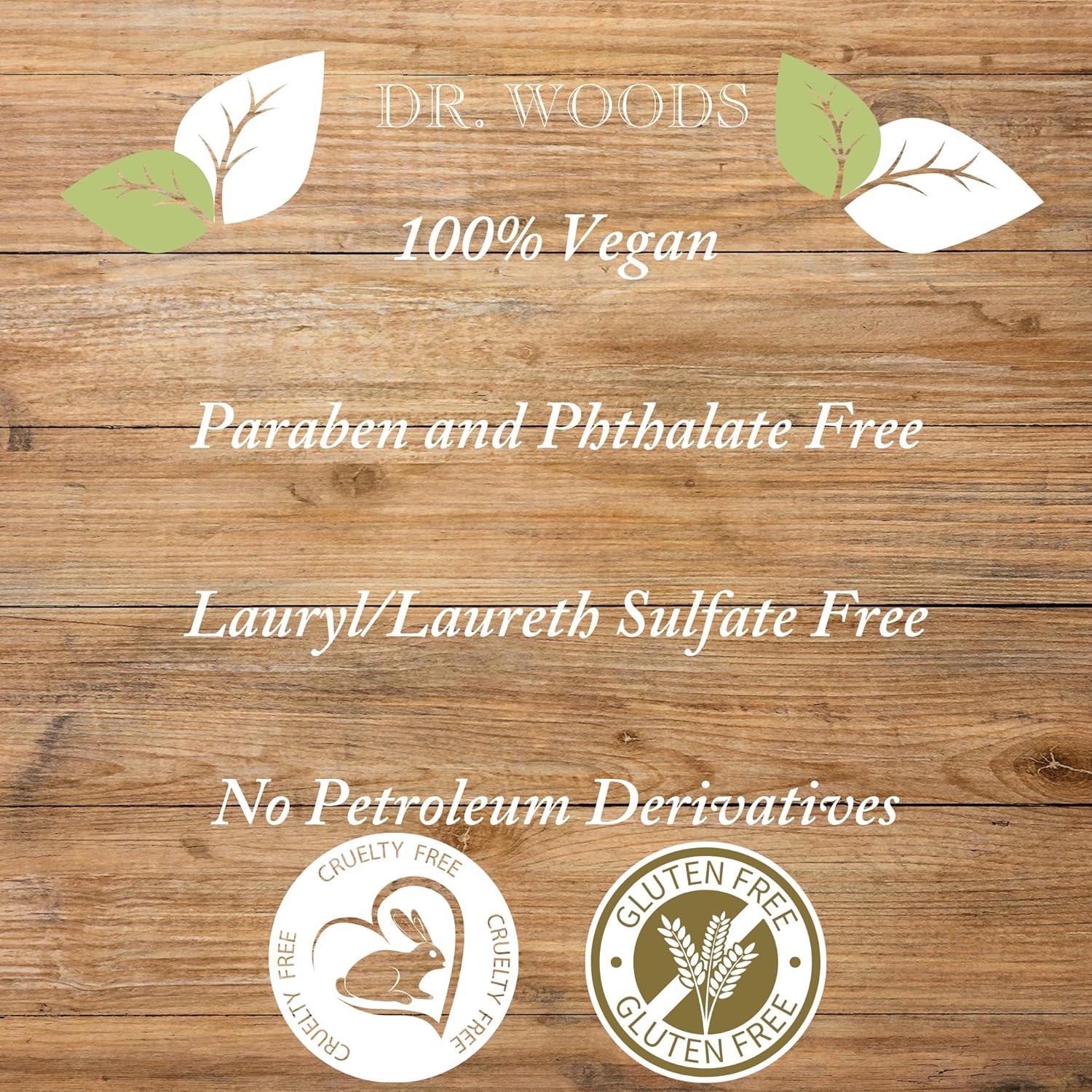 Jabón Líquido de Castile Dr. Woods 473 ml - Aceite de Árbol de Té