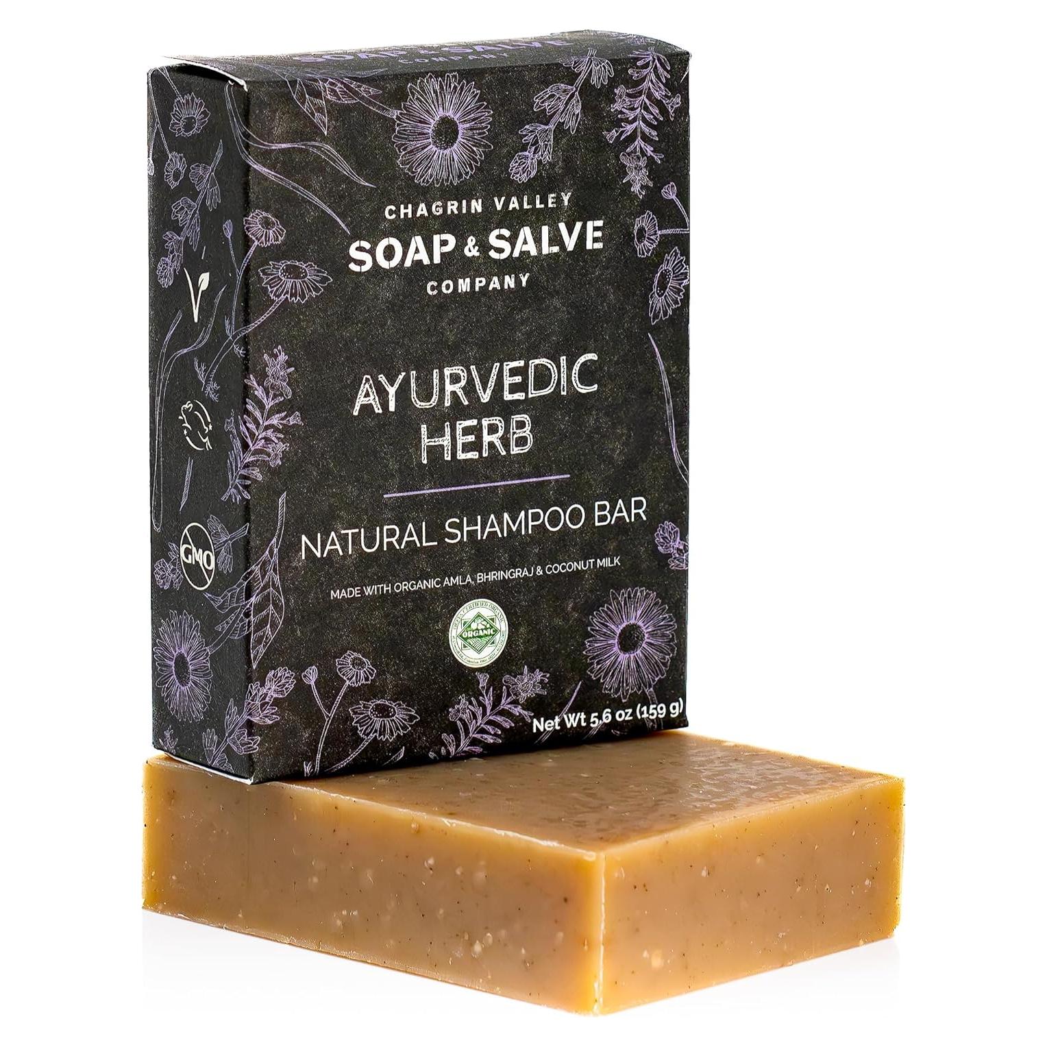 Champú Orgánico en Barra Chagrin Valley 159g - Sin Sulfatos