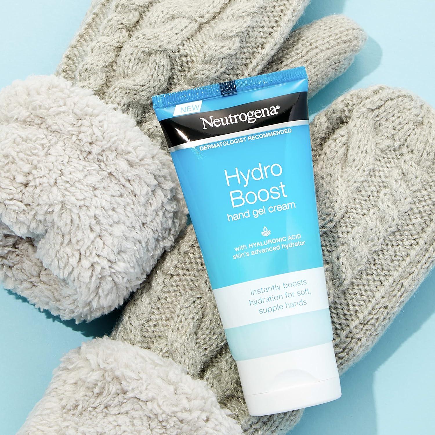 Neutrogena Hydro Boost Crema Hidratante Gel para Manos 85g