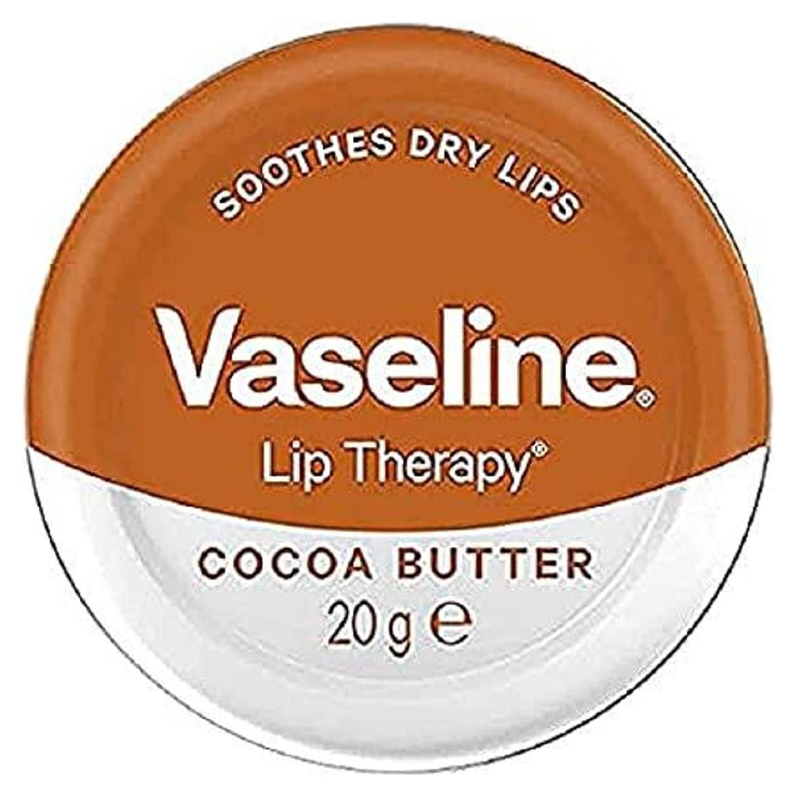 Bálsamo Labial Vaselina Unilever Manteca de Cacao 20g