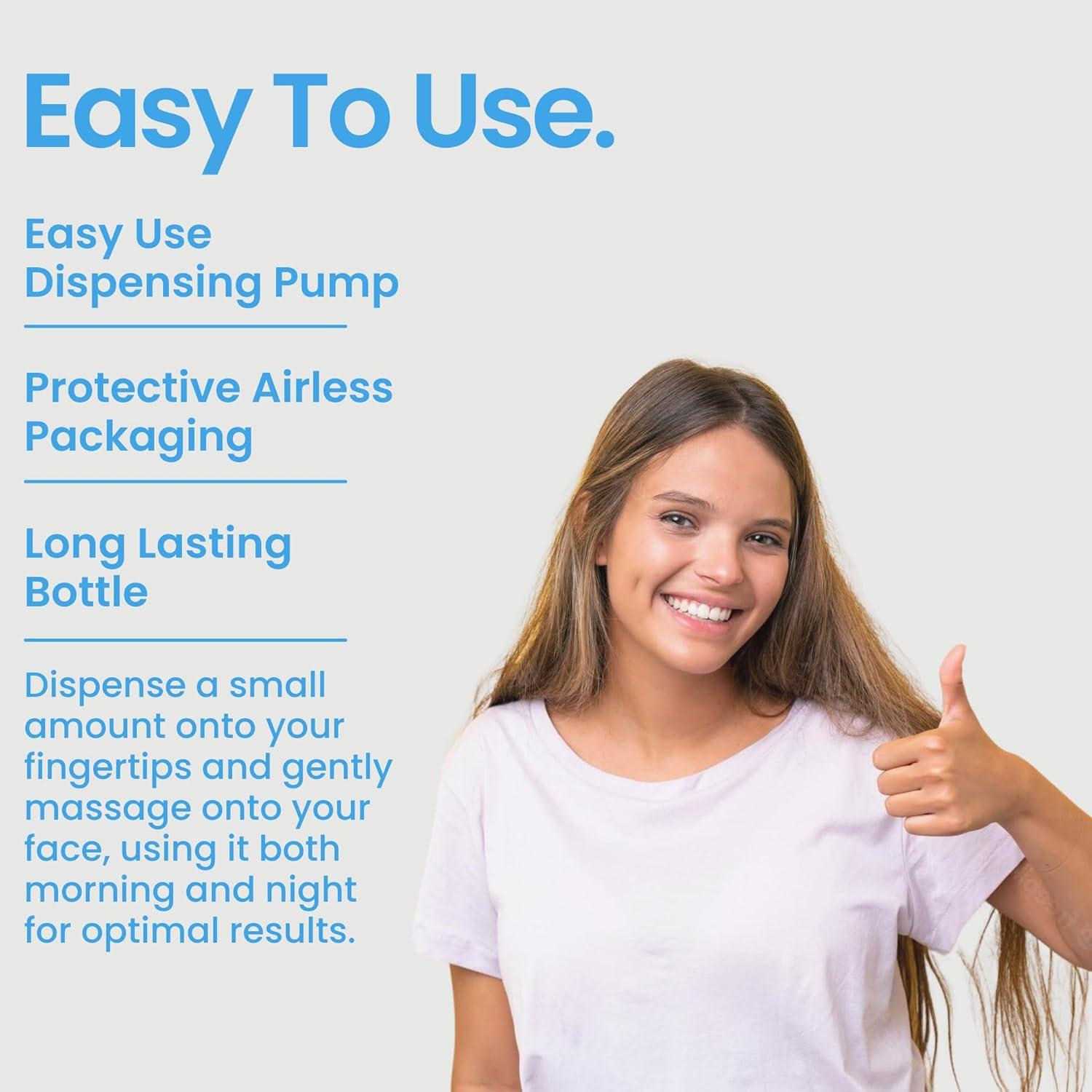 Hidratante Facial Natural Outcome 50 ML para Piel Adolescente