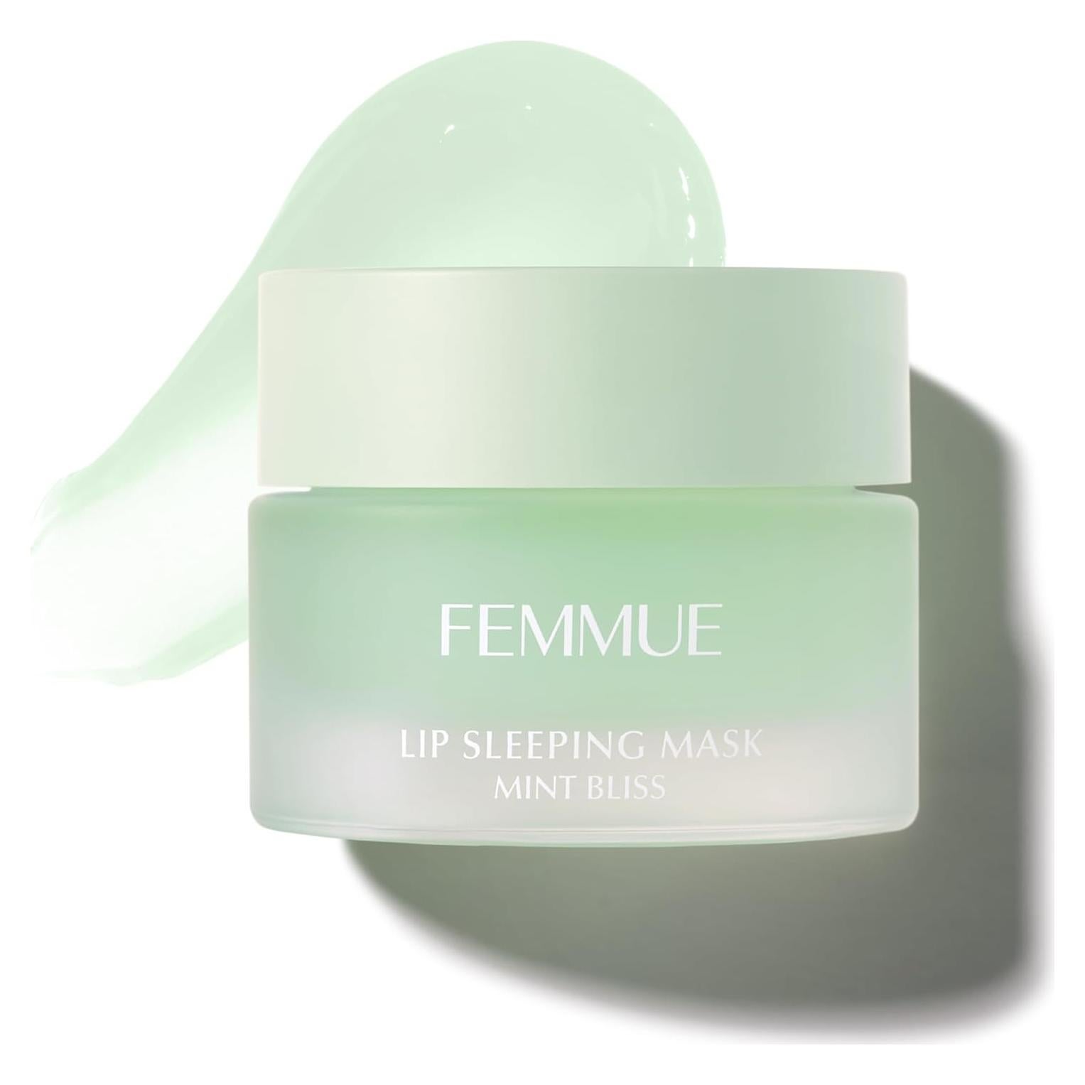 Mascarilla Labial Nocturna FEMMUE Frescura de Menta 150g