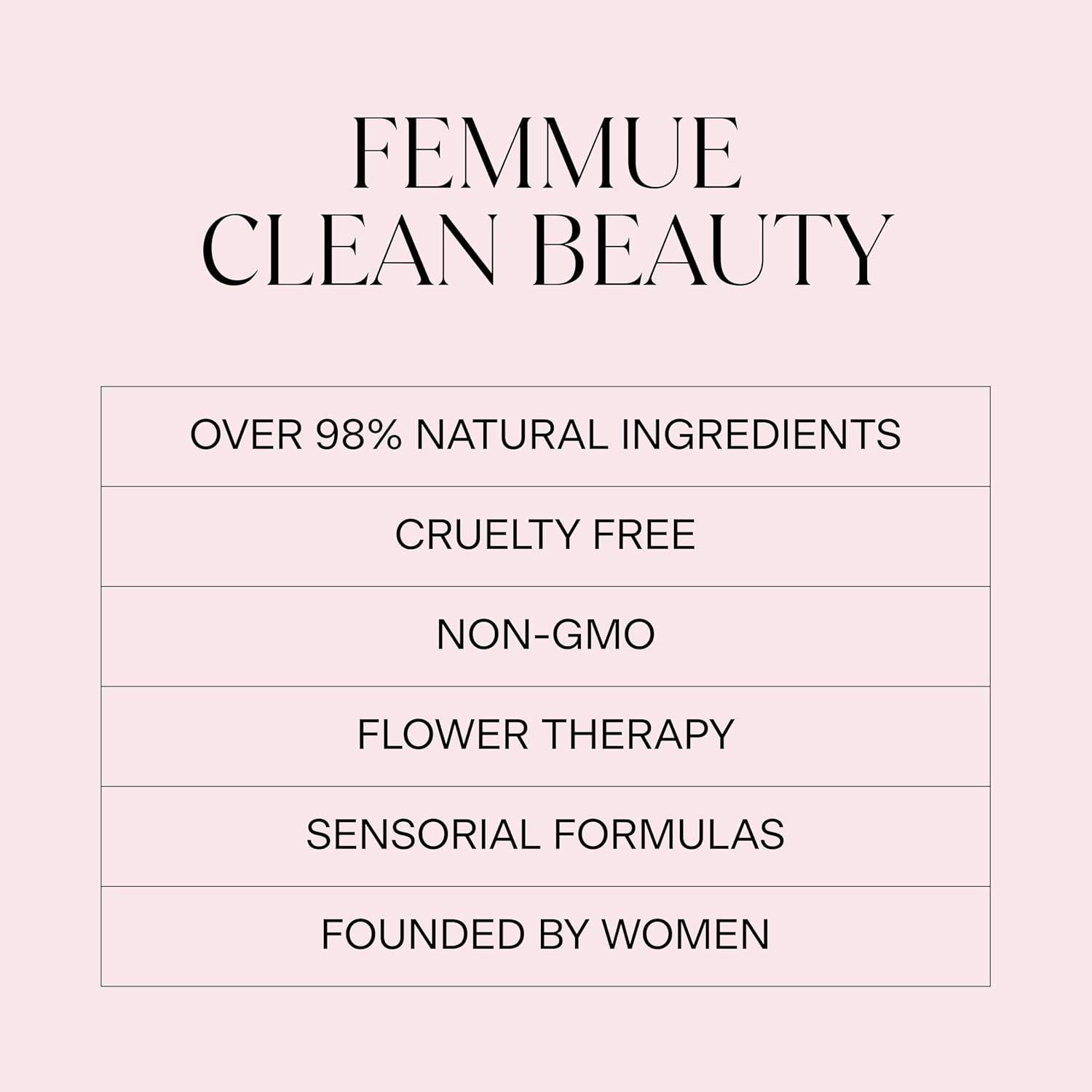 Mascarilla Labial Nocturna FEMMUE Frescura de Menta 150g