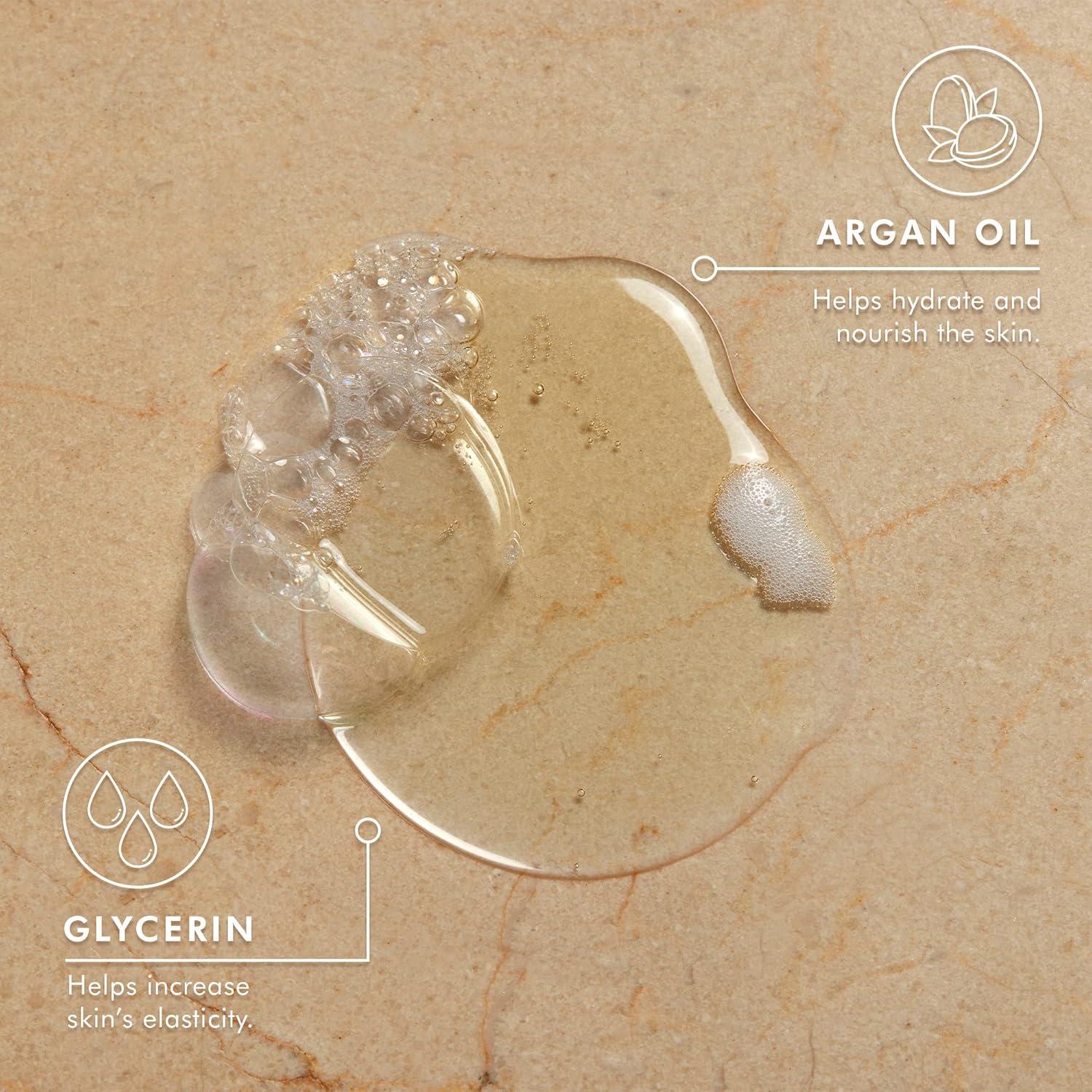 Gel de Ducha Moroccanoil 250ml - Fragancia Ámbar Especiado