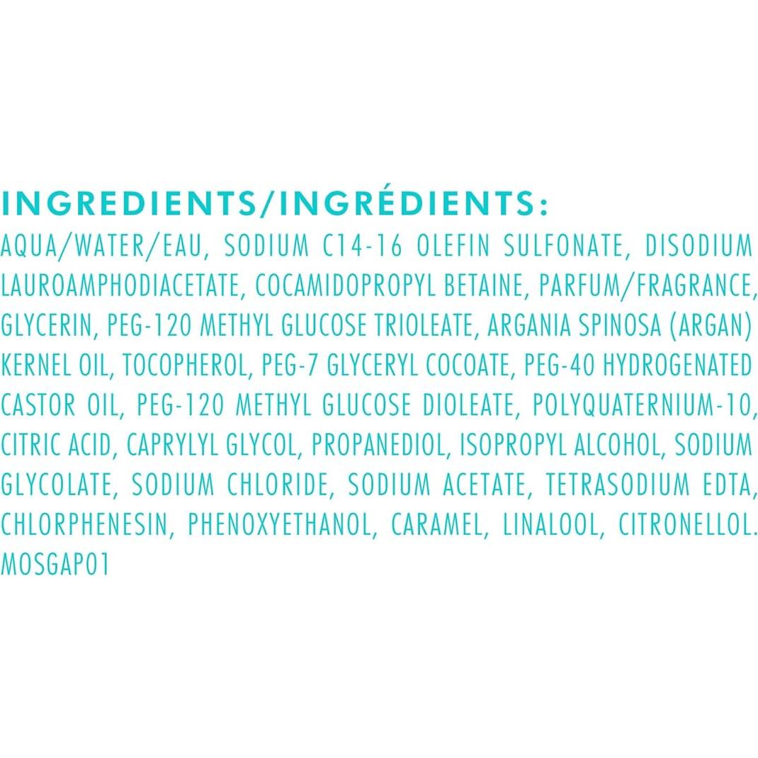 Gel de Ducha Moroccanoil 250ml - Fragancia Ámbar Especiado