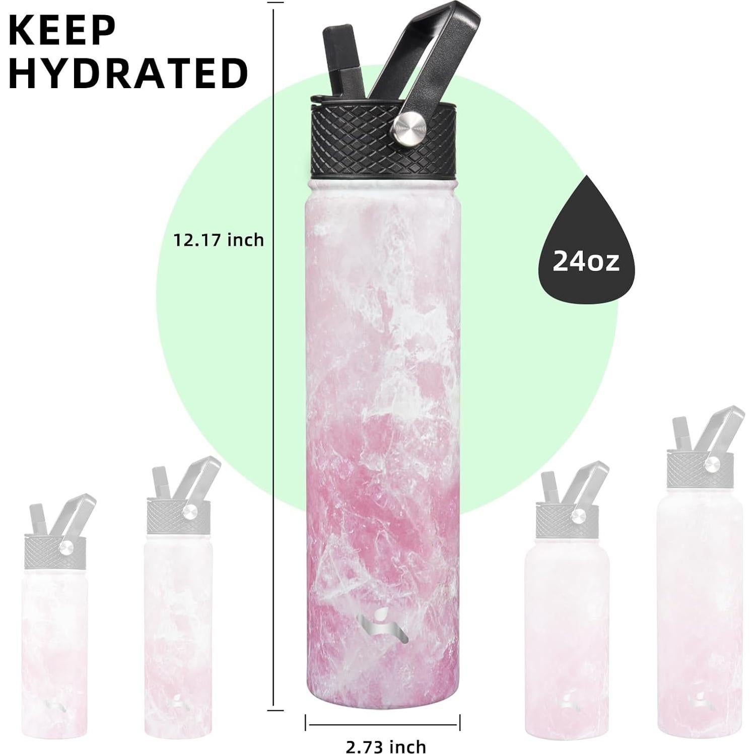 Botella de Agua Aislada Konokyo 710ml Acero Inoxidable