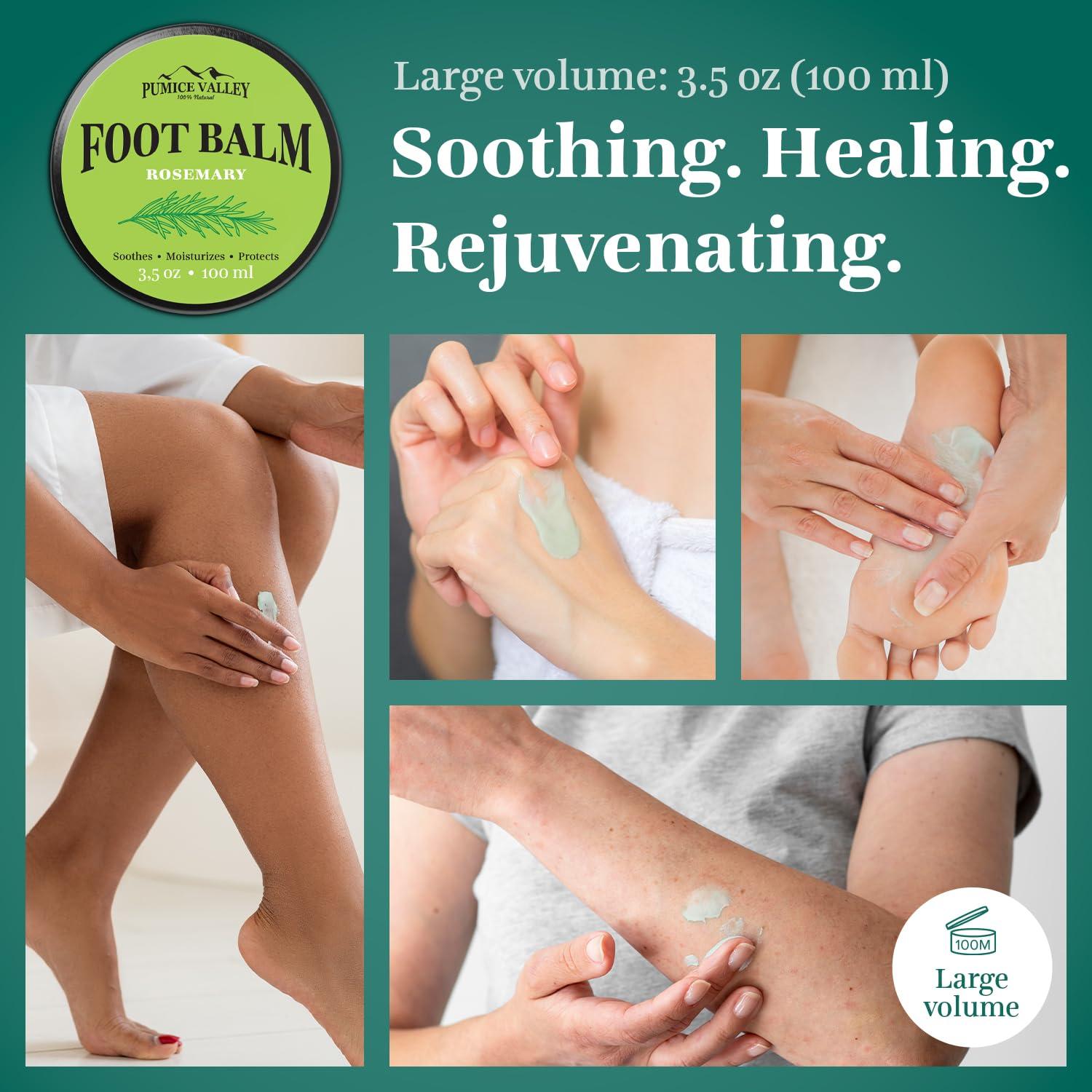Bálsamo Hidratante para Pies Pumice Valley 100g - Talones Secos