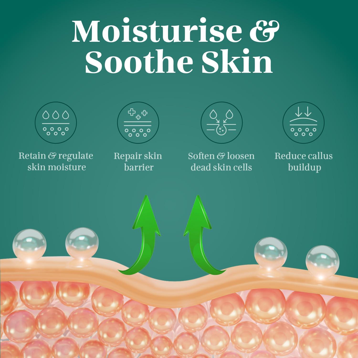 Bálsamo Hidratante para Pies Pumice Valley 100g - Talones Secos