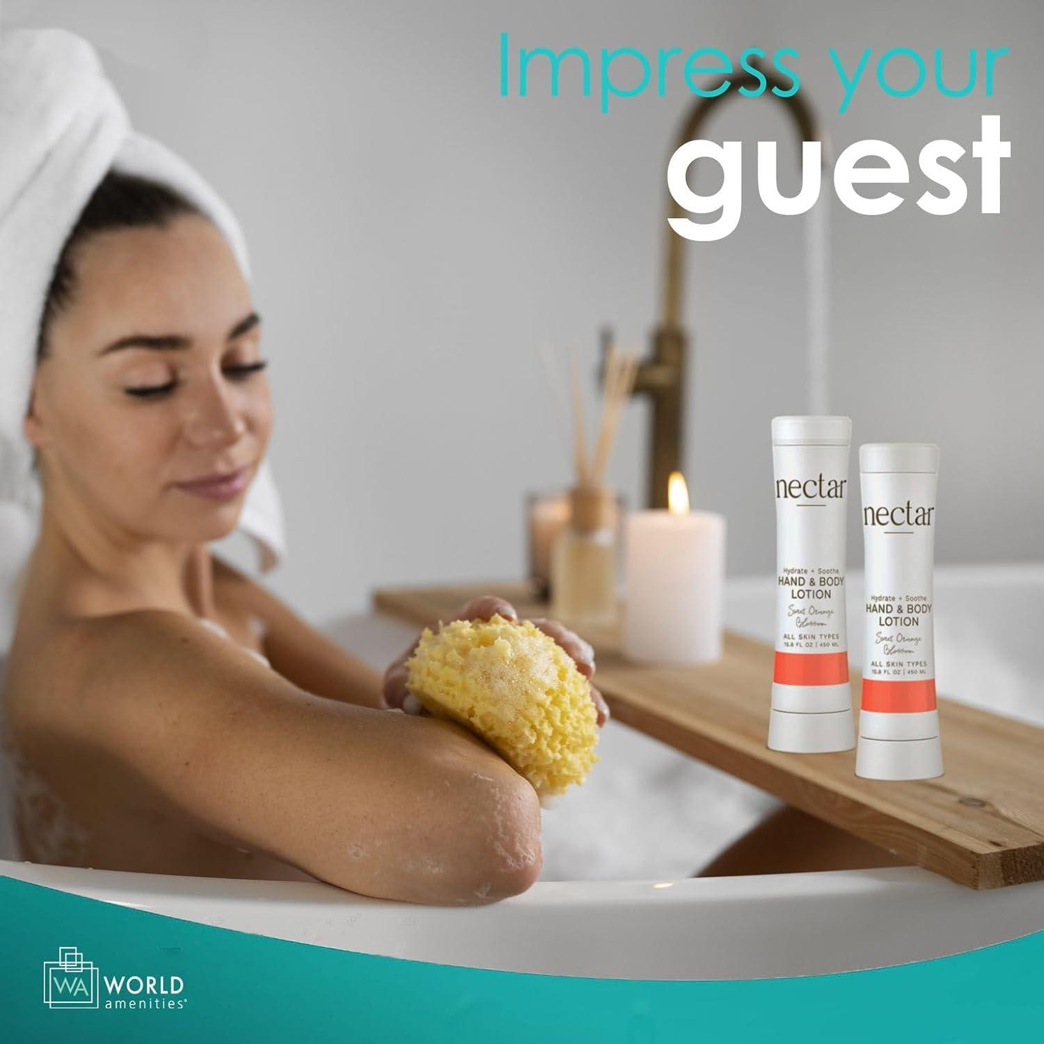 Loción Hidratante Nectar Squeeze 470ml - World Amenities