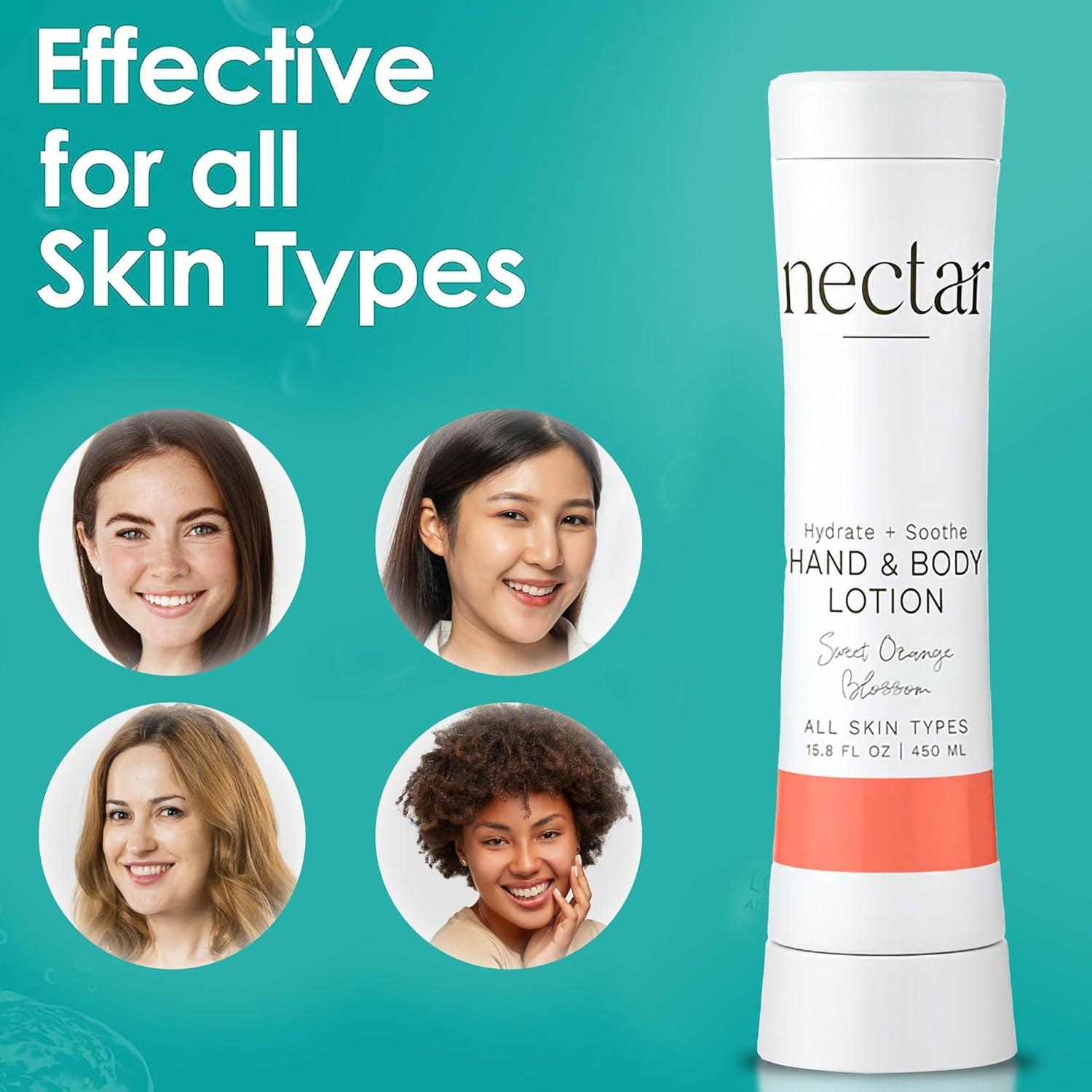 Loción Hidratante Nectar Squeeze 470ml - World Amenities