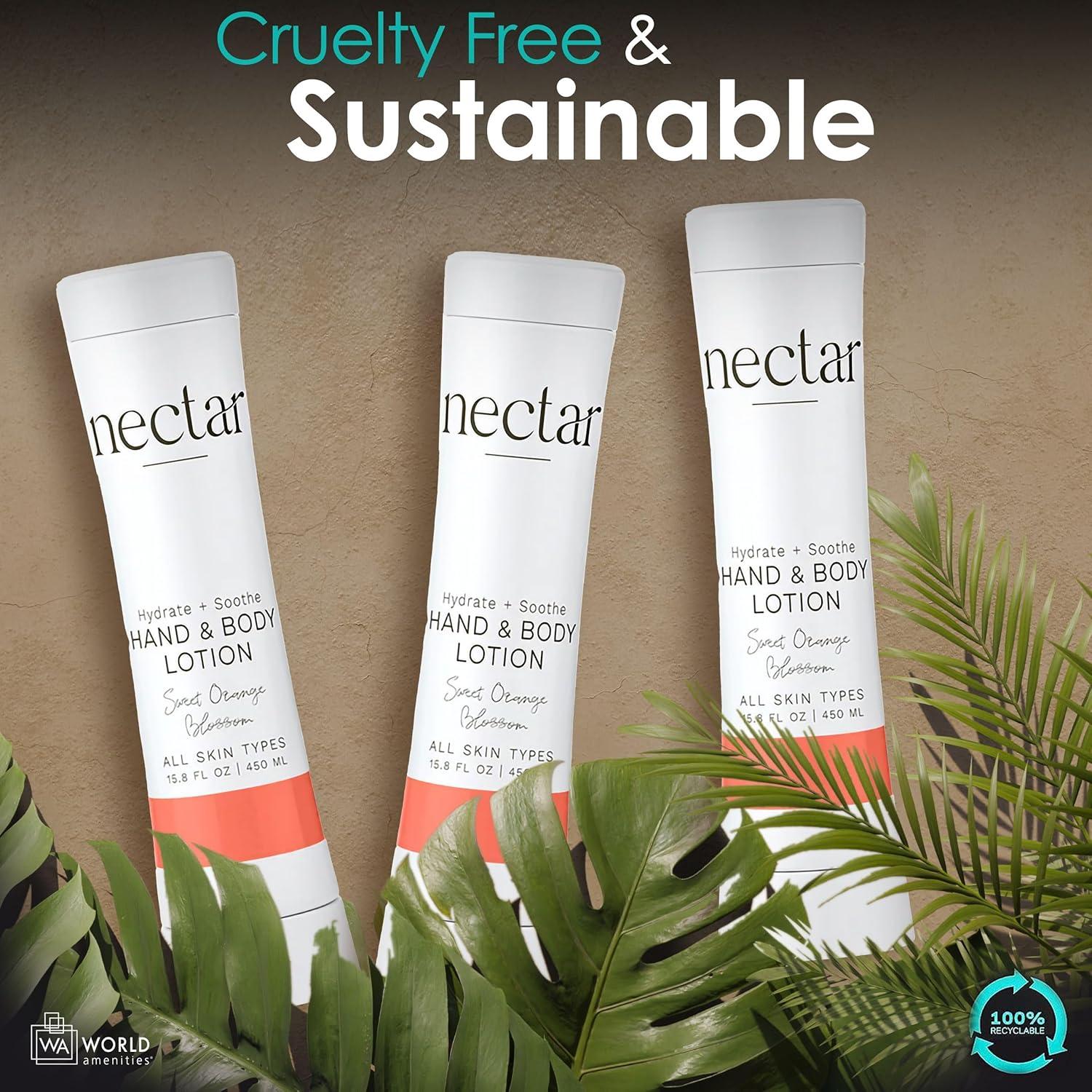 Loción Hidratante Nectar Squeeze 470ml - World Amenities