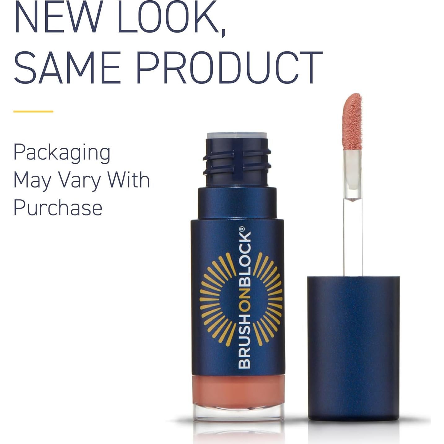 Aceite Labial Protector SPF 30 Brush On Block Coral - Hidratante