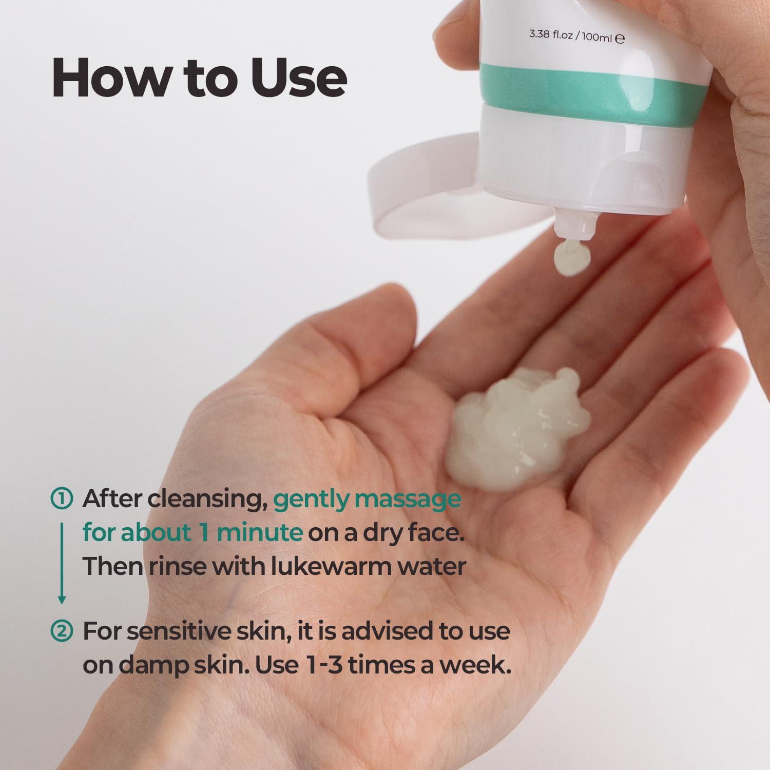 Gel Exfoliante Facial MOTHER MADE 100ml - Té Verde Vegano