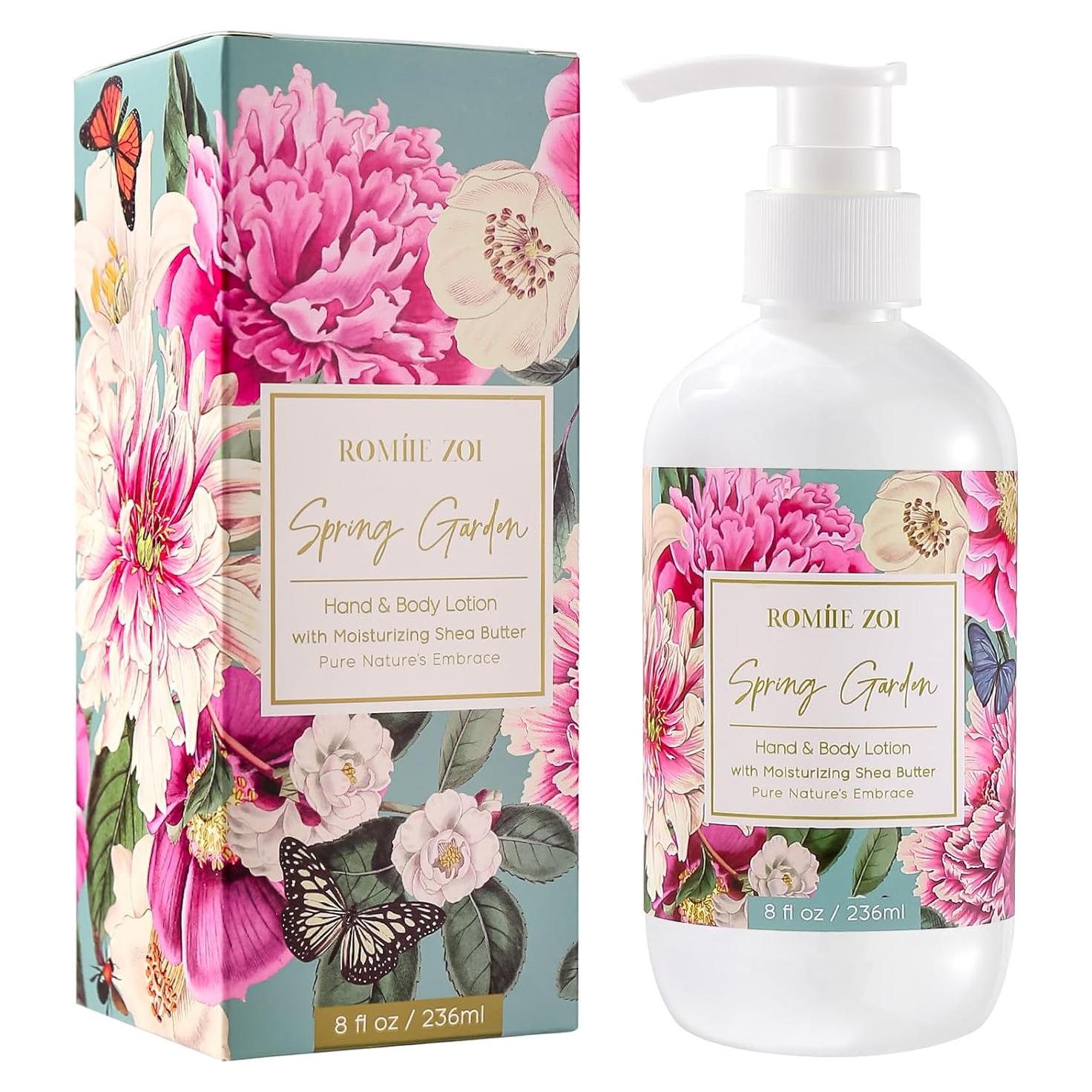 Loción Hidratante para Manos y Cuerpo Romiie Zoi 236 ML