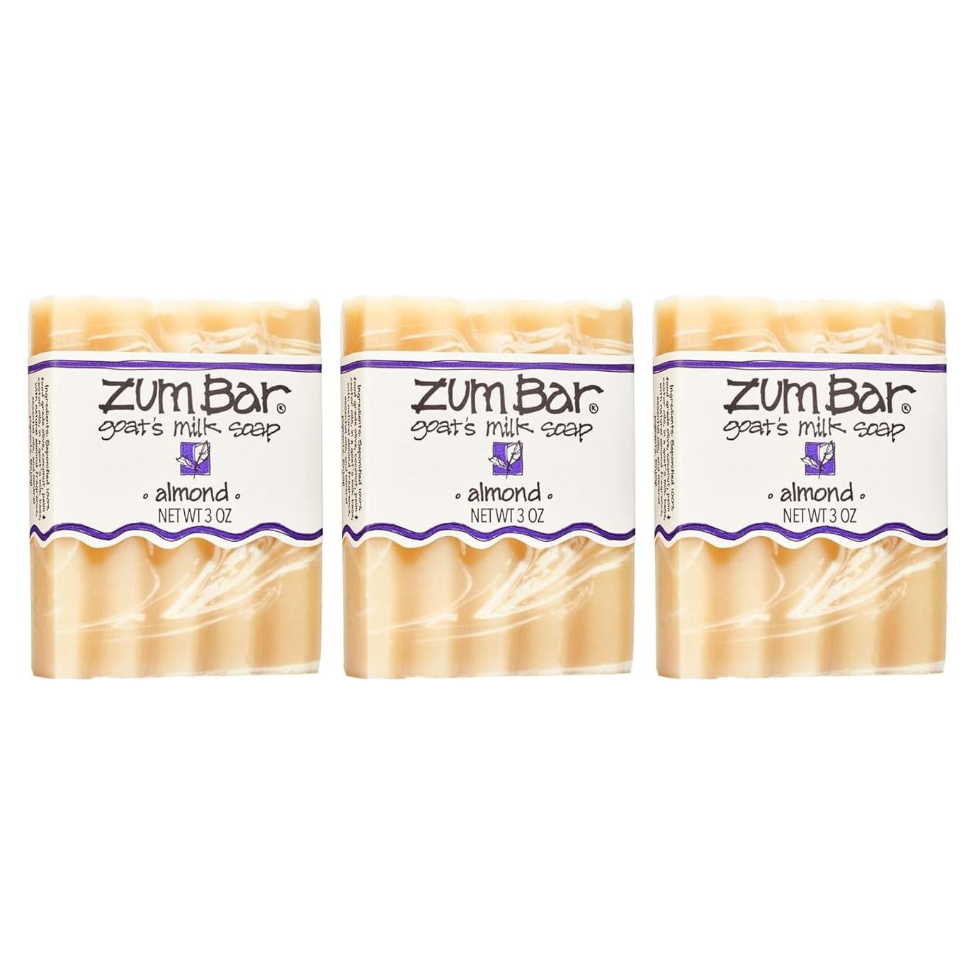 Jabón de Leche de Cabra Indigo Wild - 3 Barras de 85 g