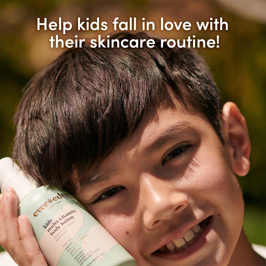 Loción Corporal Multi-Vitaminas Evereden 198.1 ml Durazno Fresco