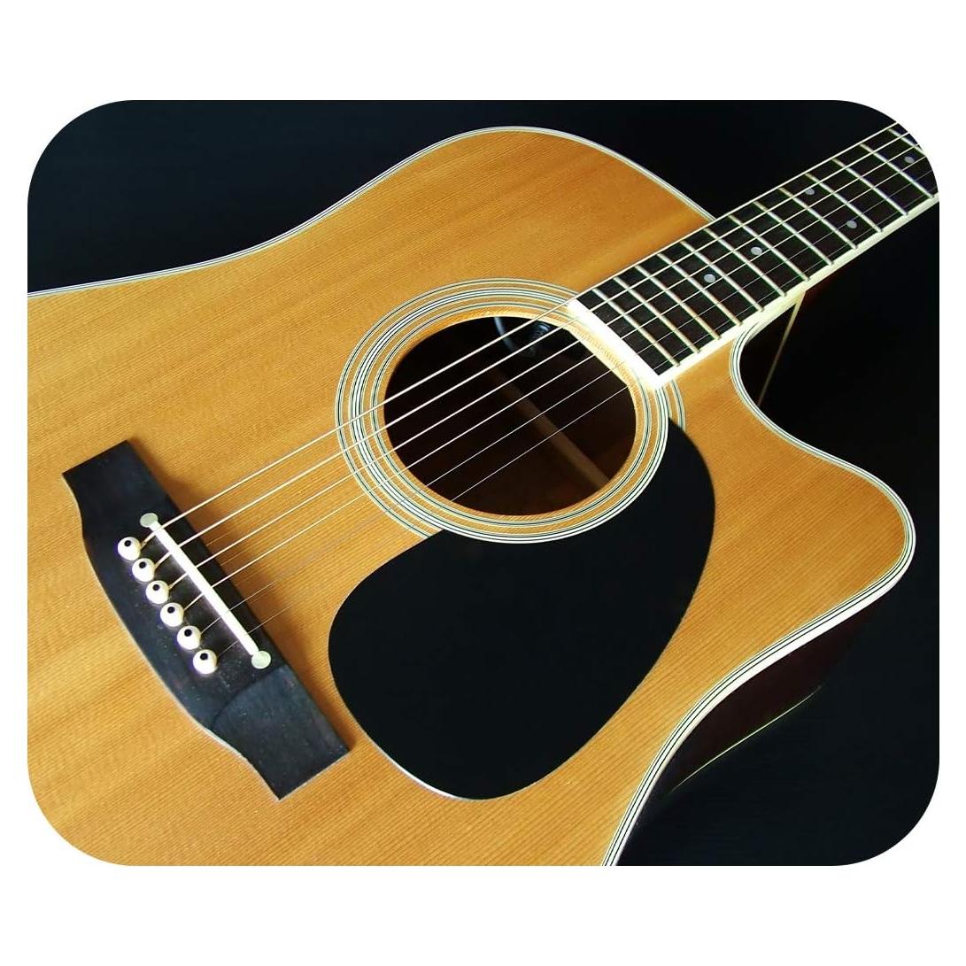 Alfombrilla de Ratón Mini Universo de Alfombrillas Guitarra Acústica