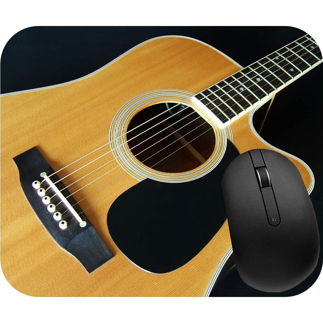 Alfombrilla de Ratón Mini Universo de Alfombrillas Guitarra Acústica