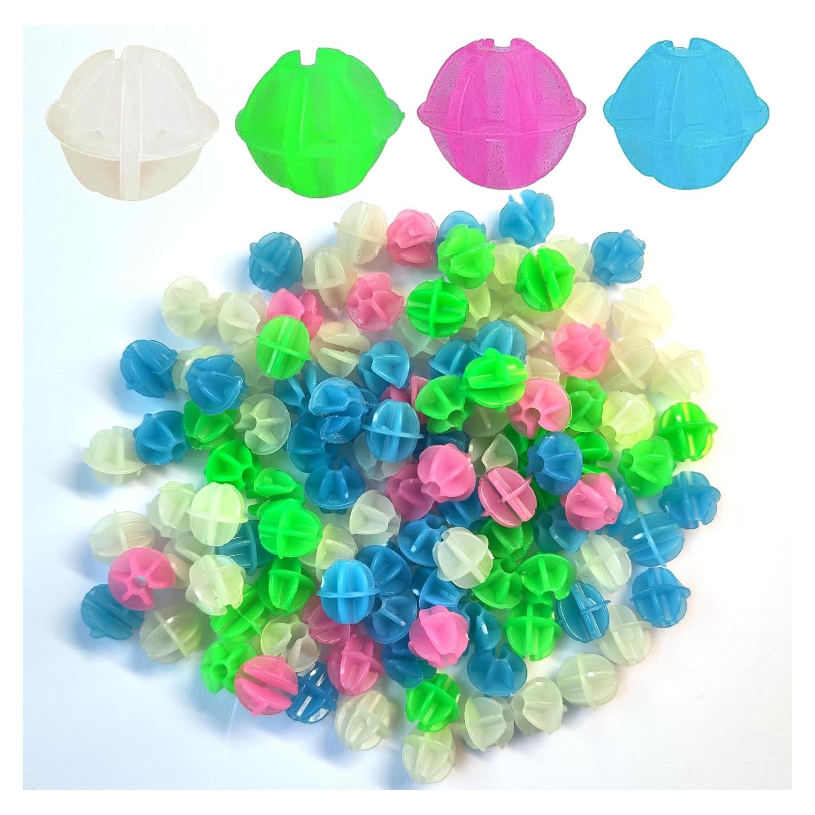 144 Perlas Coloridas para Radios de Bicicleta ZooviHyvi