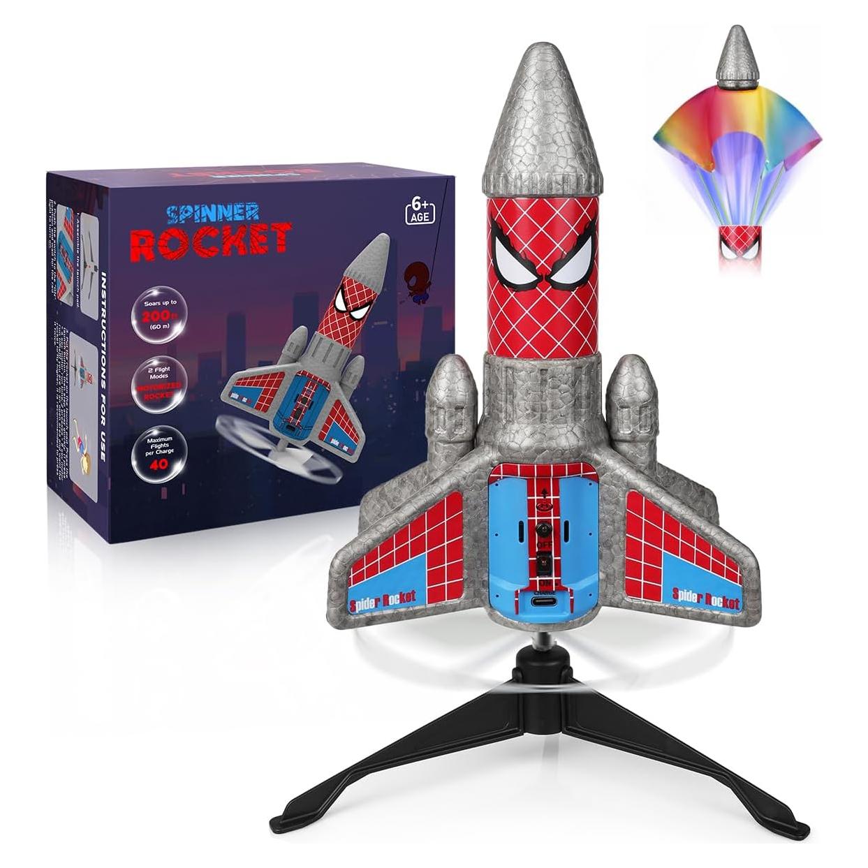 Lanzador de Cohetes Eléctrico Fullware Araña 2ª Generación