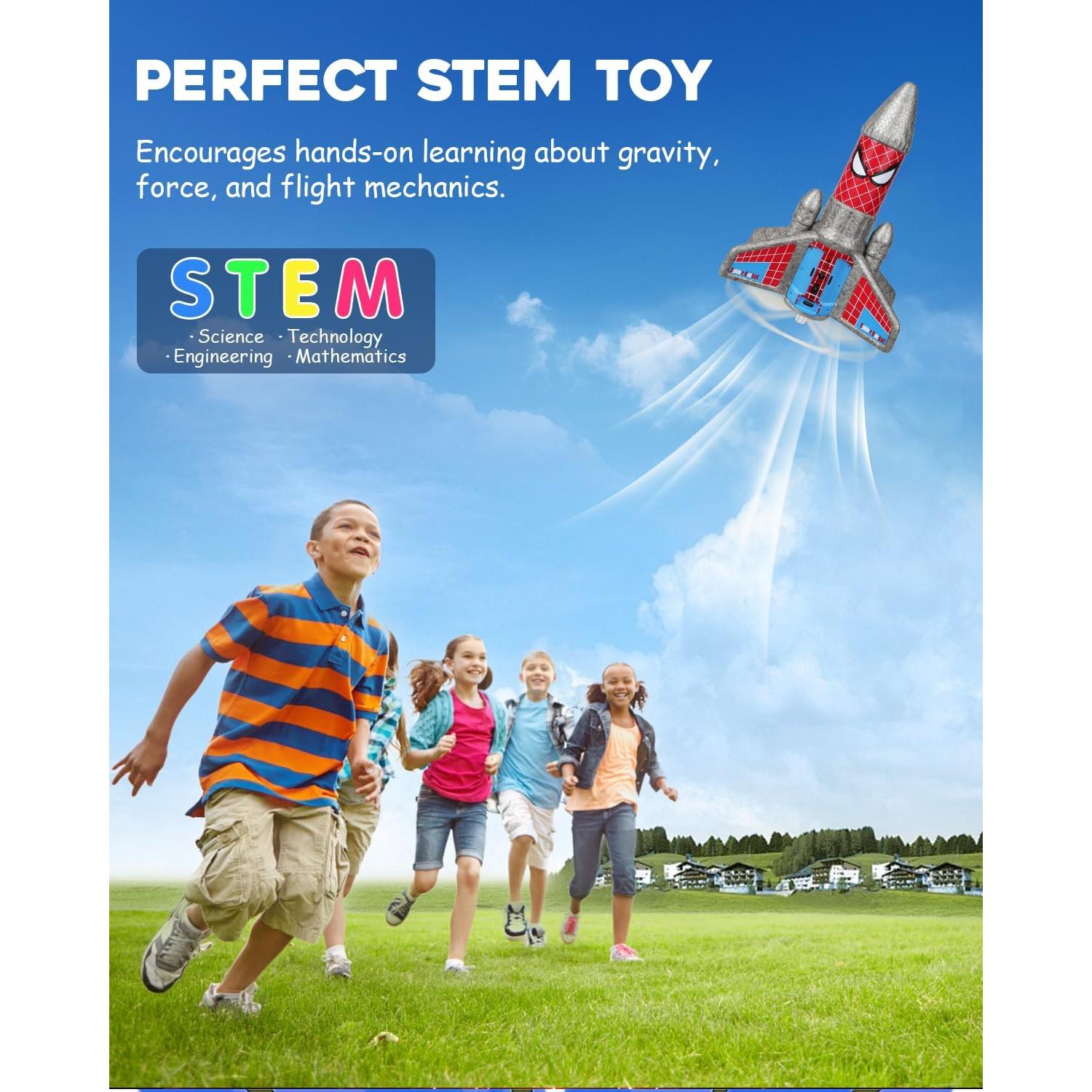 Lanzador de Cohetes Eléctrico Fullware Araña 2ª Generación