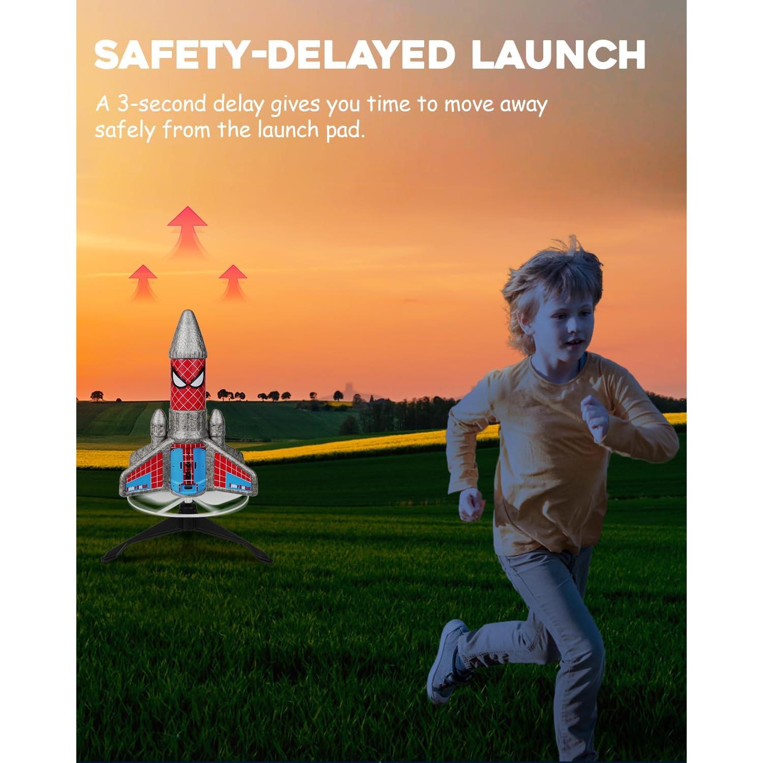 Lanzador de Cohetes Eléctrico Fullware Araña 2ª Generación