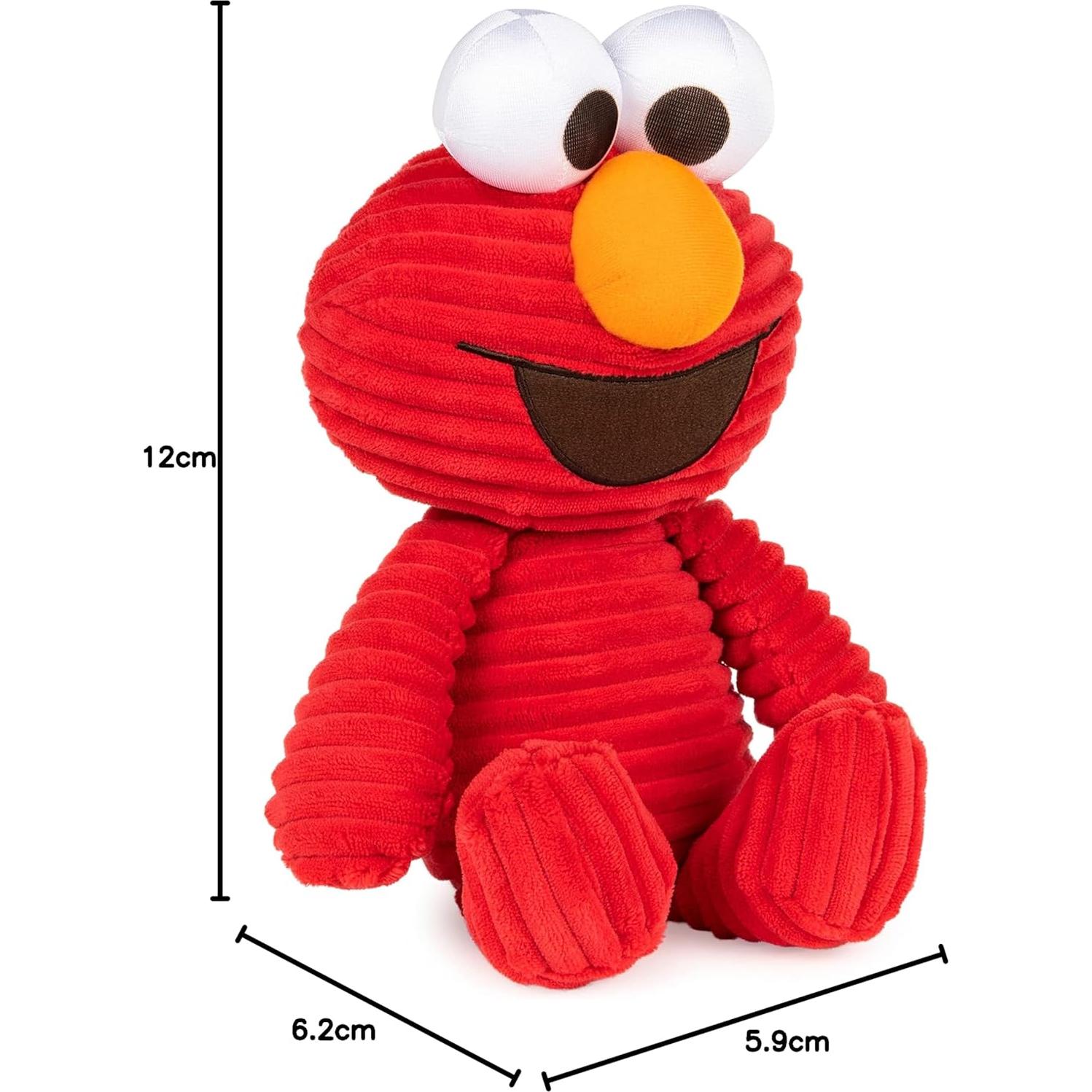 Peluches GUND Elmo de Corduroy 26.7 cm para Niños 1+