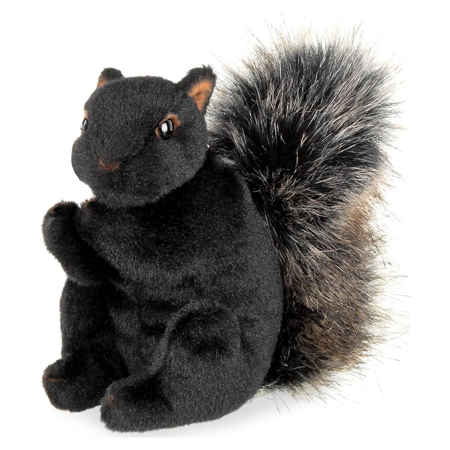 Osito de Peluche Ardilla Negra Acorn Bearington 13x9.6 cm