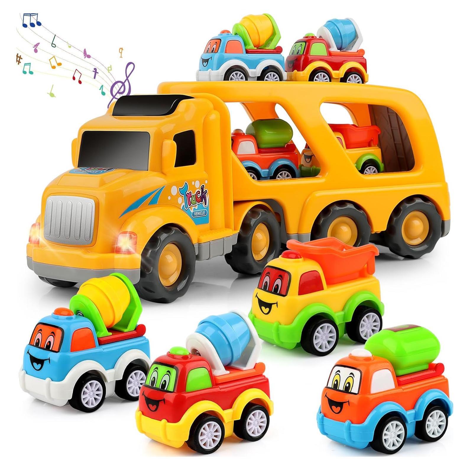 Camión de Construcción Juguete Nicmore 5 en 1 para Niños