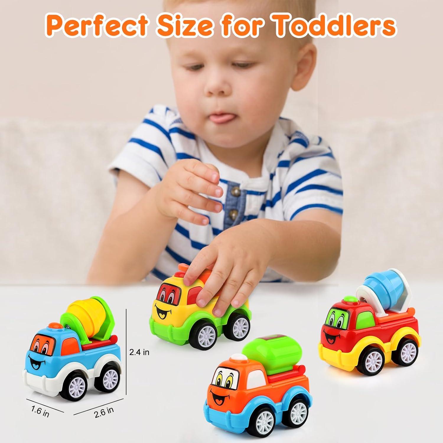 Camión de Construcción Juguete Nicmore 5 en 1 para Niños