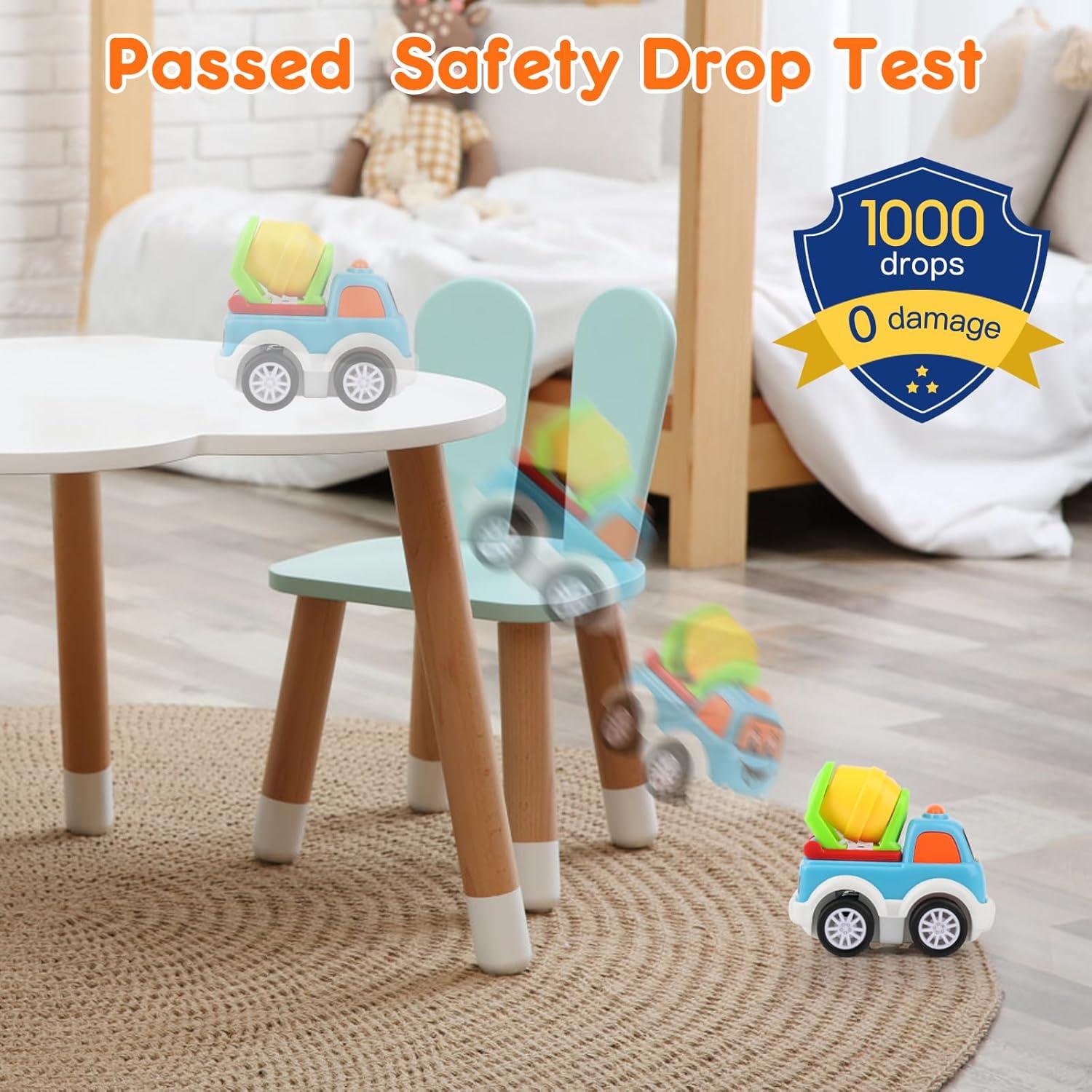 Camión de Construcción Juguete Nicmore 5 en 1 para Niños