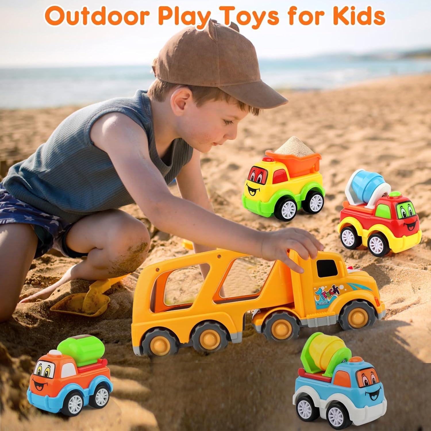 Camión de Construcción Juguete Nicmore 5 en 1 para Niños