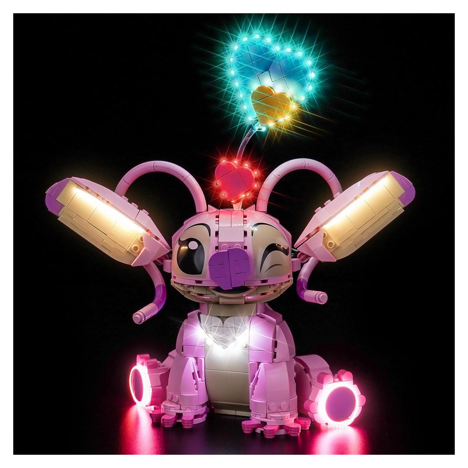 Kit de Luz LED Hilighting para Lego Angel Lilo & Stitch