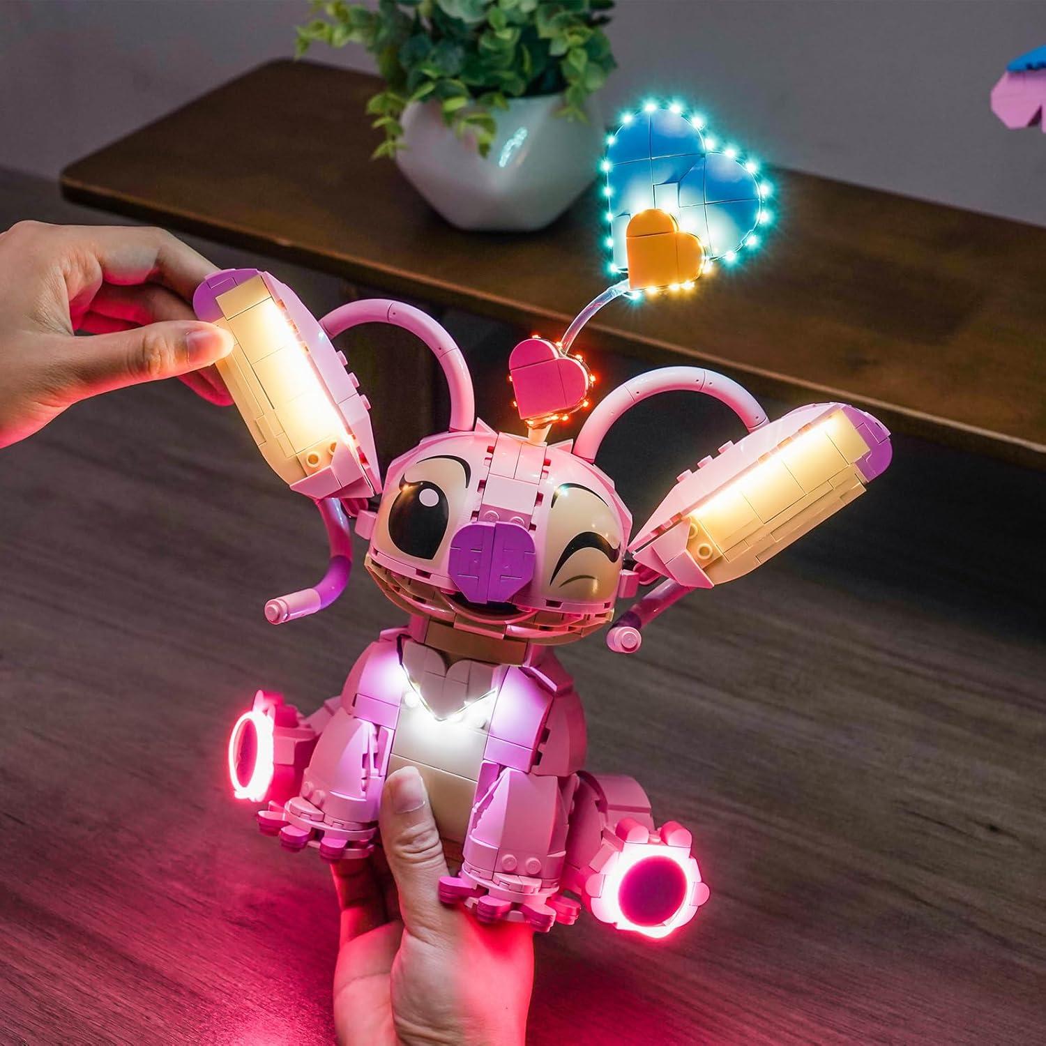 Kit de Luz LED Hilighting para Lego Angel Lilo & Stitch