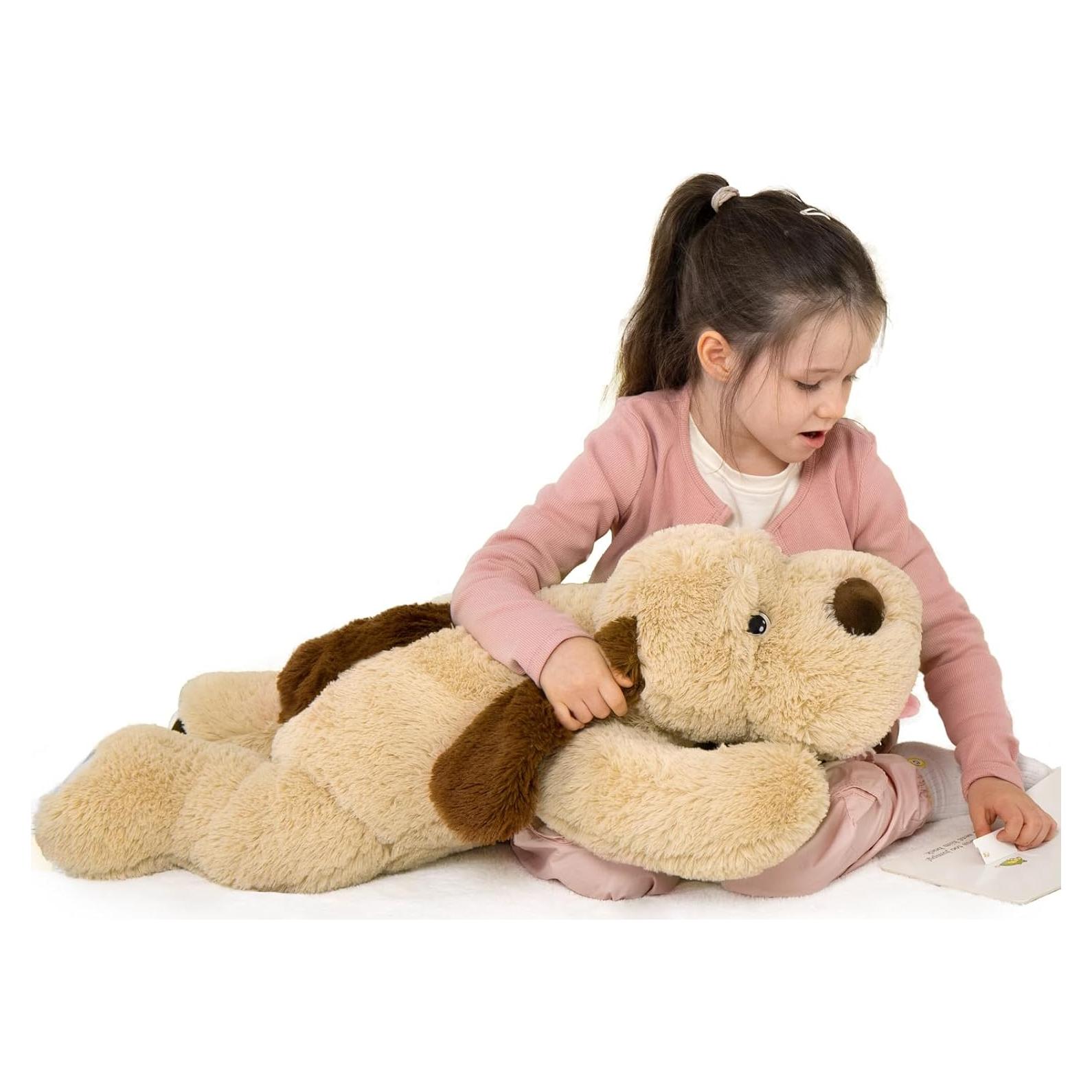 Perro de Peluche Gigante MaoGoLan 78.74 cm Suave y Acogedor