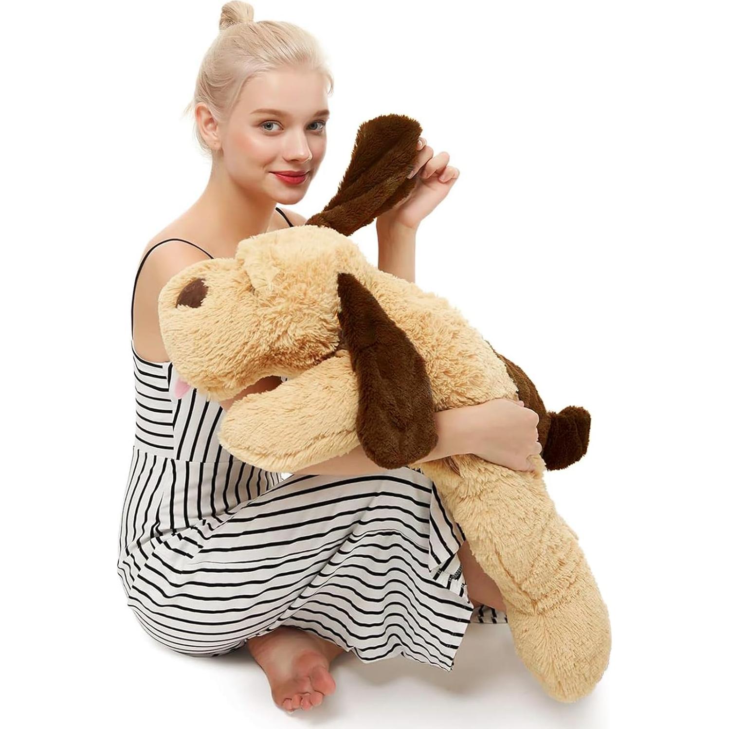 Perro de Peluche Gigante MaoGoLan 78.74 cm Suave y Acogedor