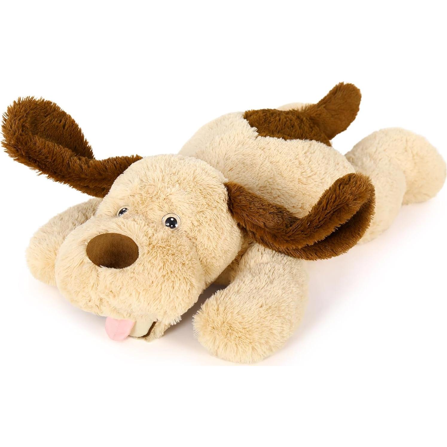 Perro de Peluche Gigante MaoGoLan 78.74 cm Suave y Acogedor